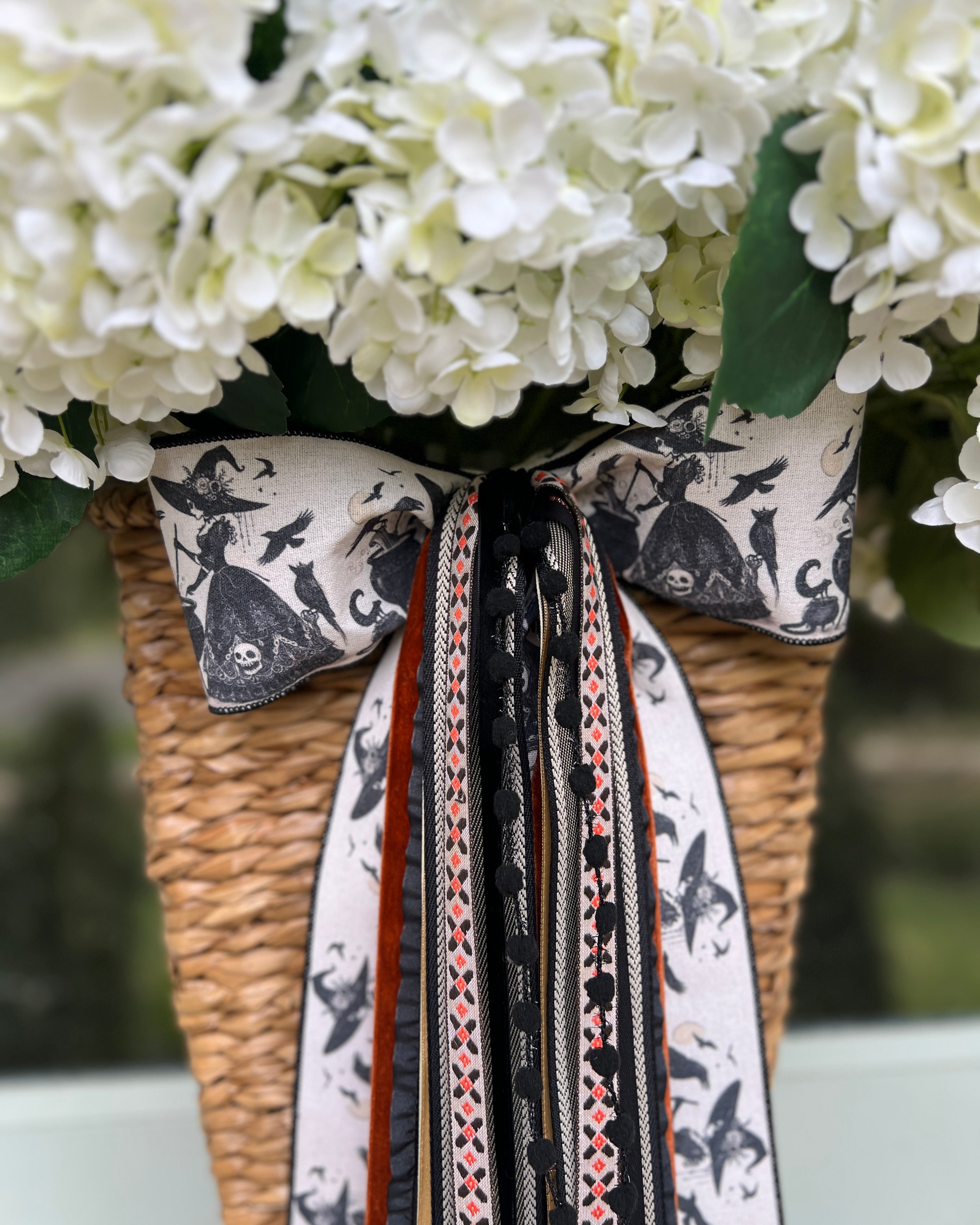 Hallows Eve Wreath Ribbon