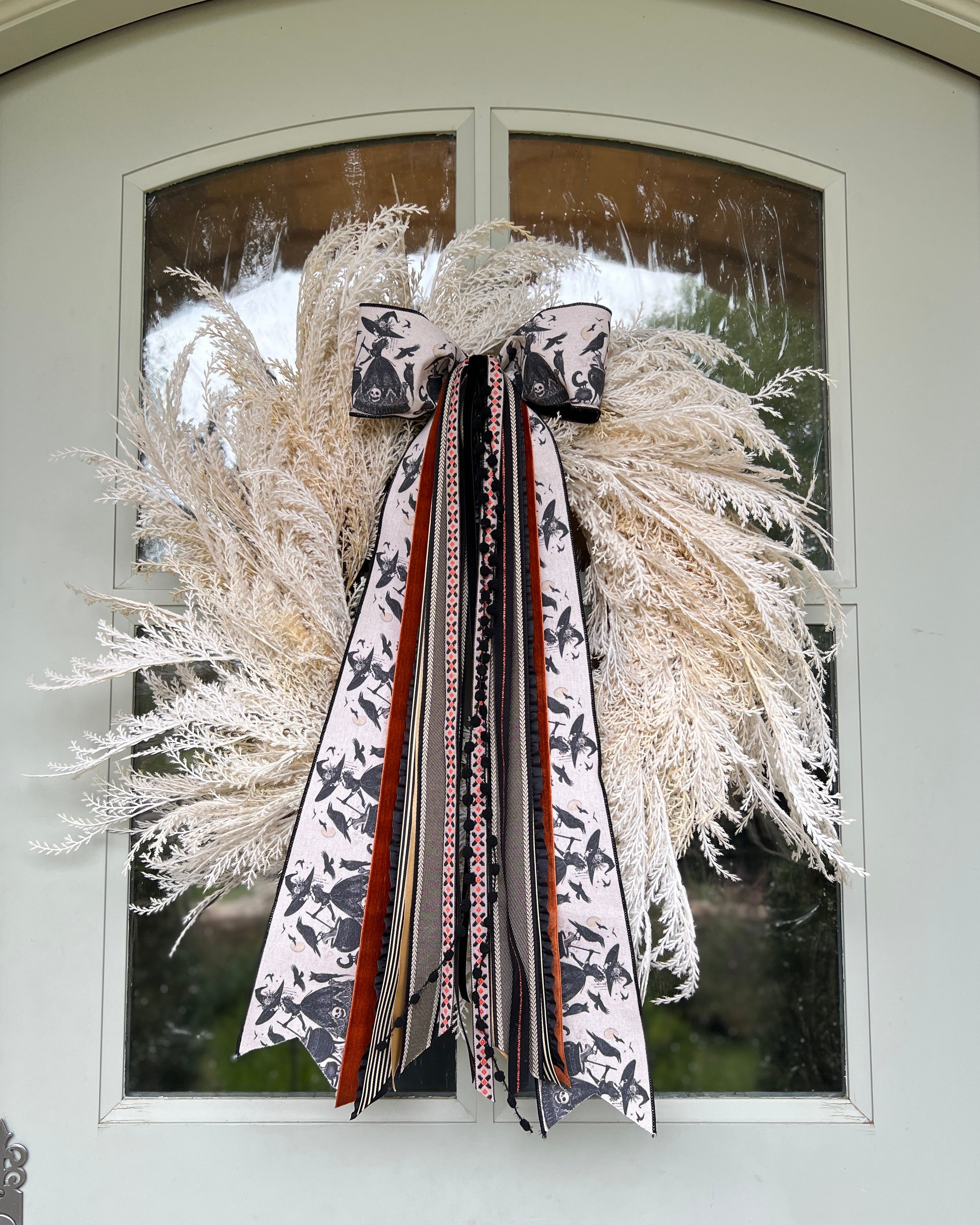 Hallows Eve Wreath Ribbon