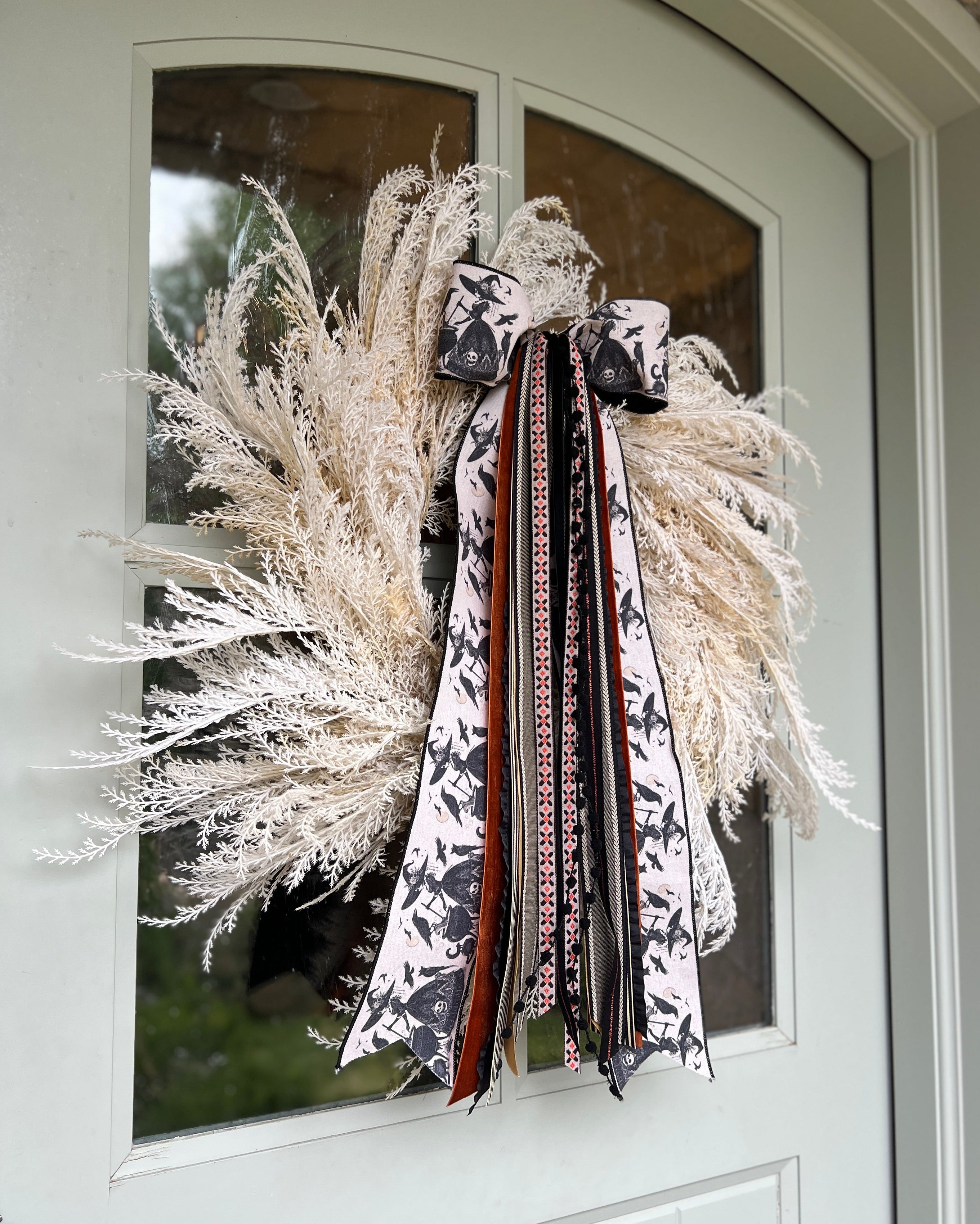Hallows Eve Wreath Ribbon