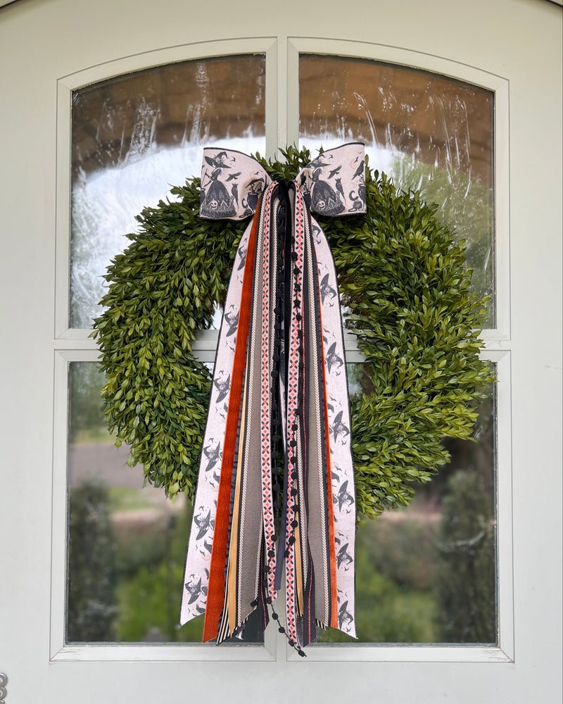 Hallows Eve Wreath Ribbon