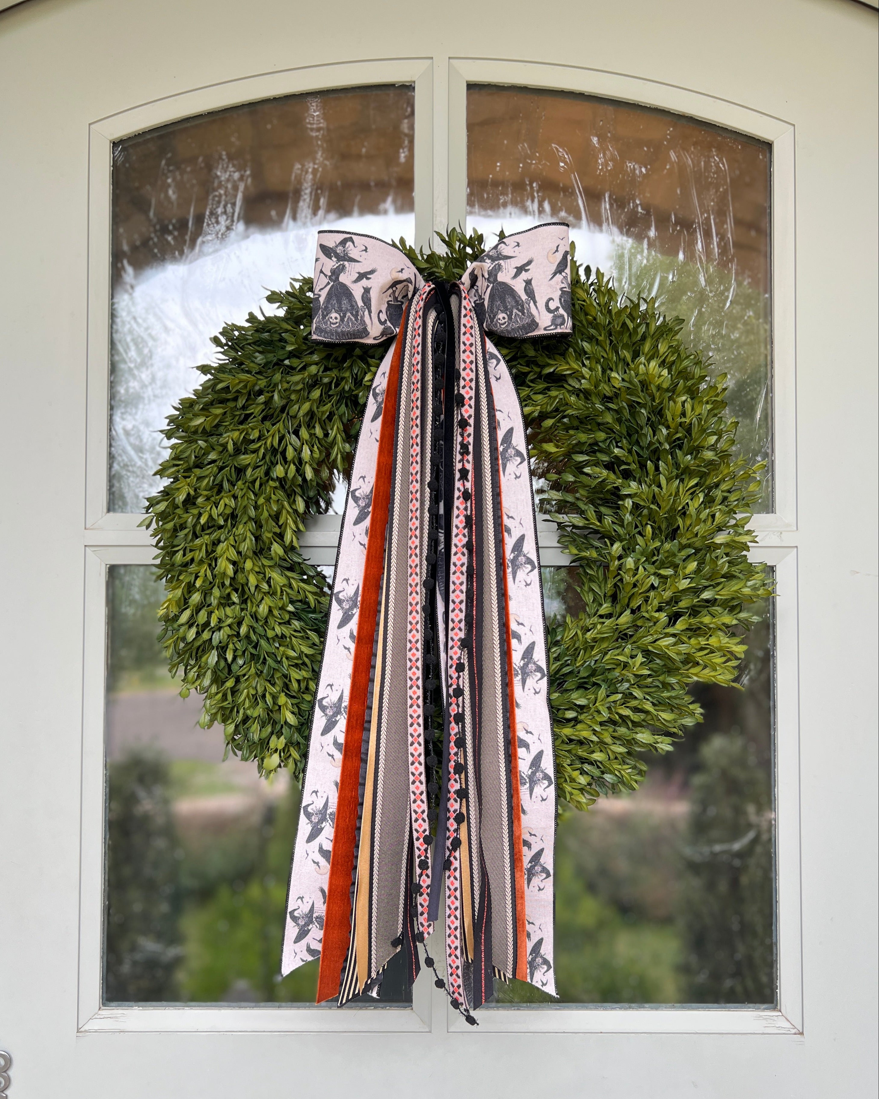 Hallows Eve Wreath Ribbon