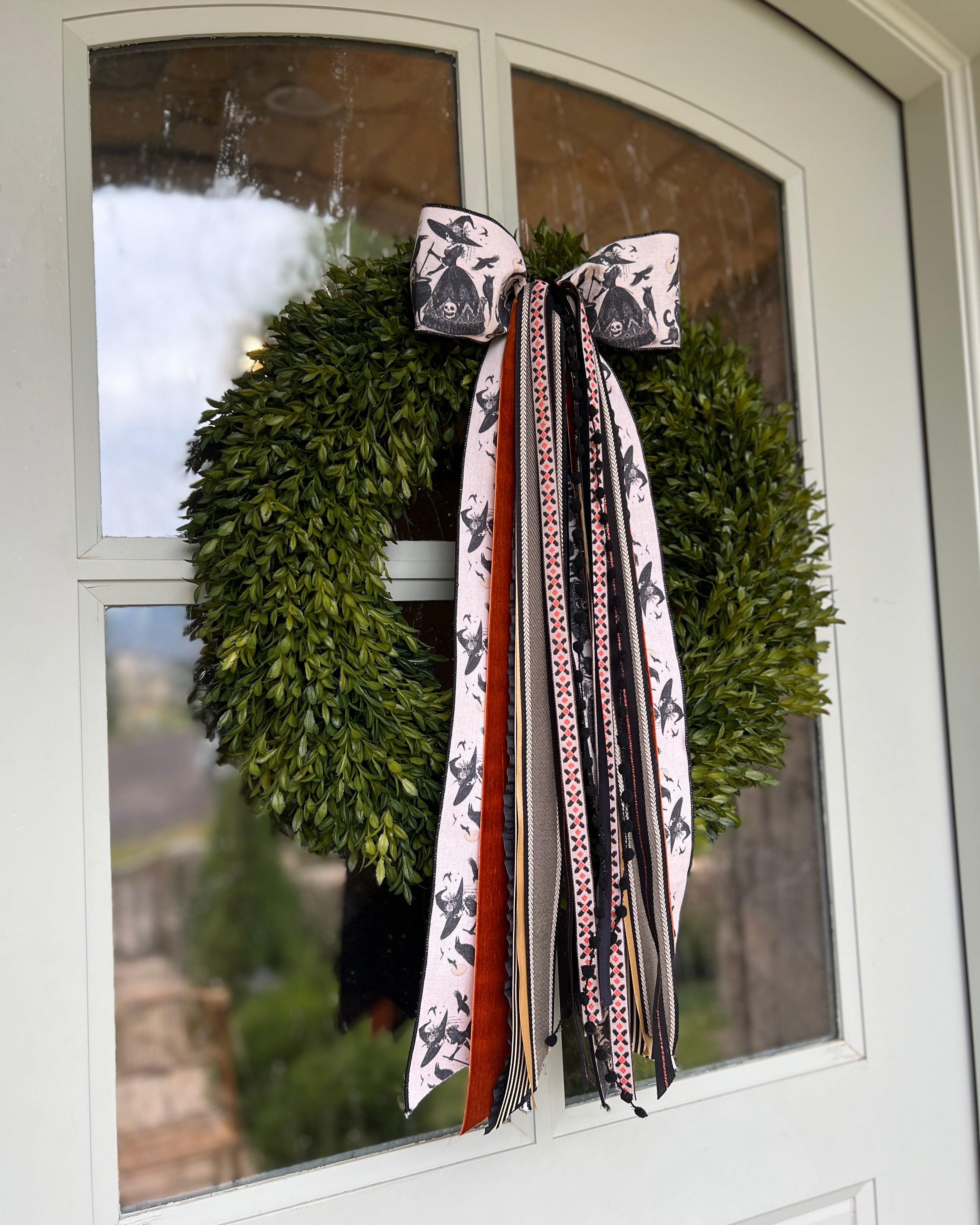 Hallows Eve Wreath Ribbon