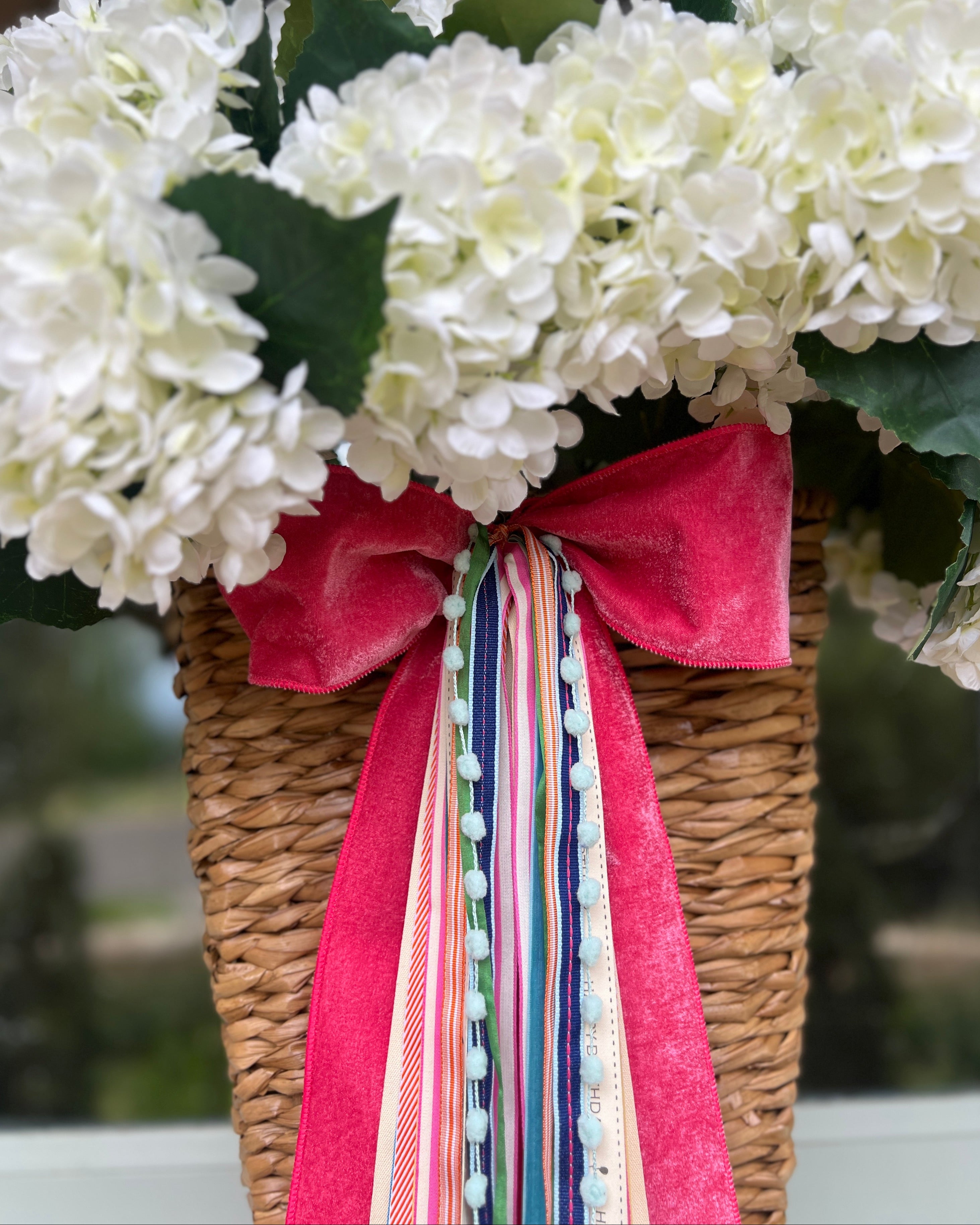 Happy Birthday Wreath Ribbon