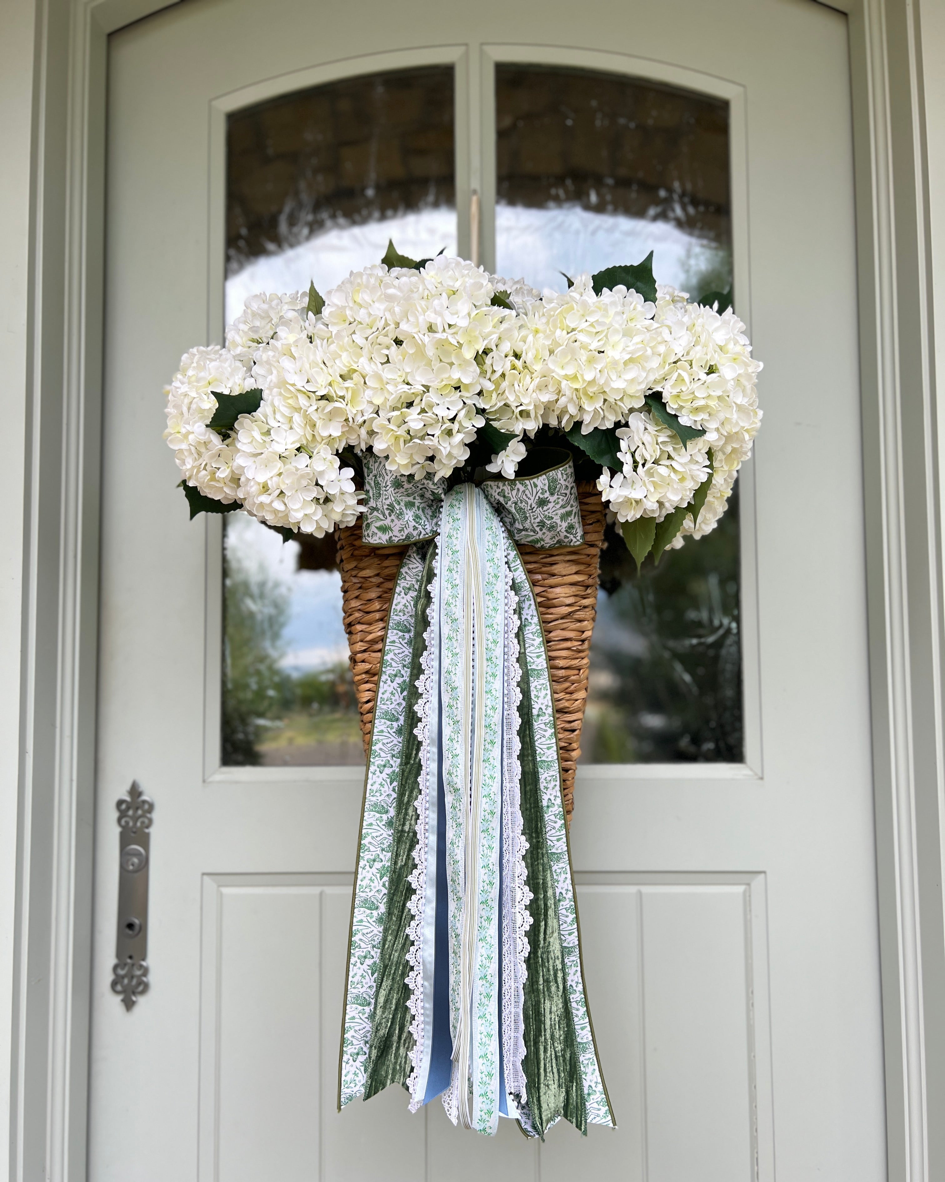 Heirloom Garden Wreath Ribbon