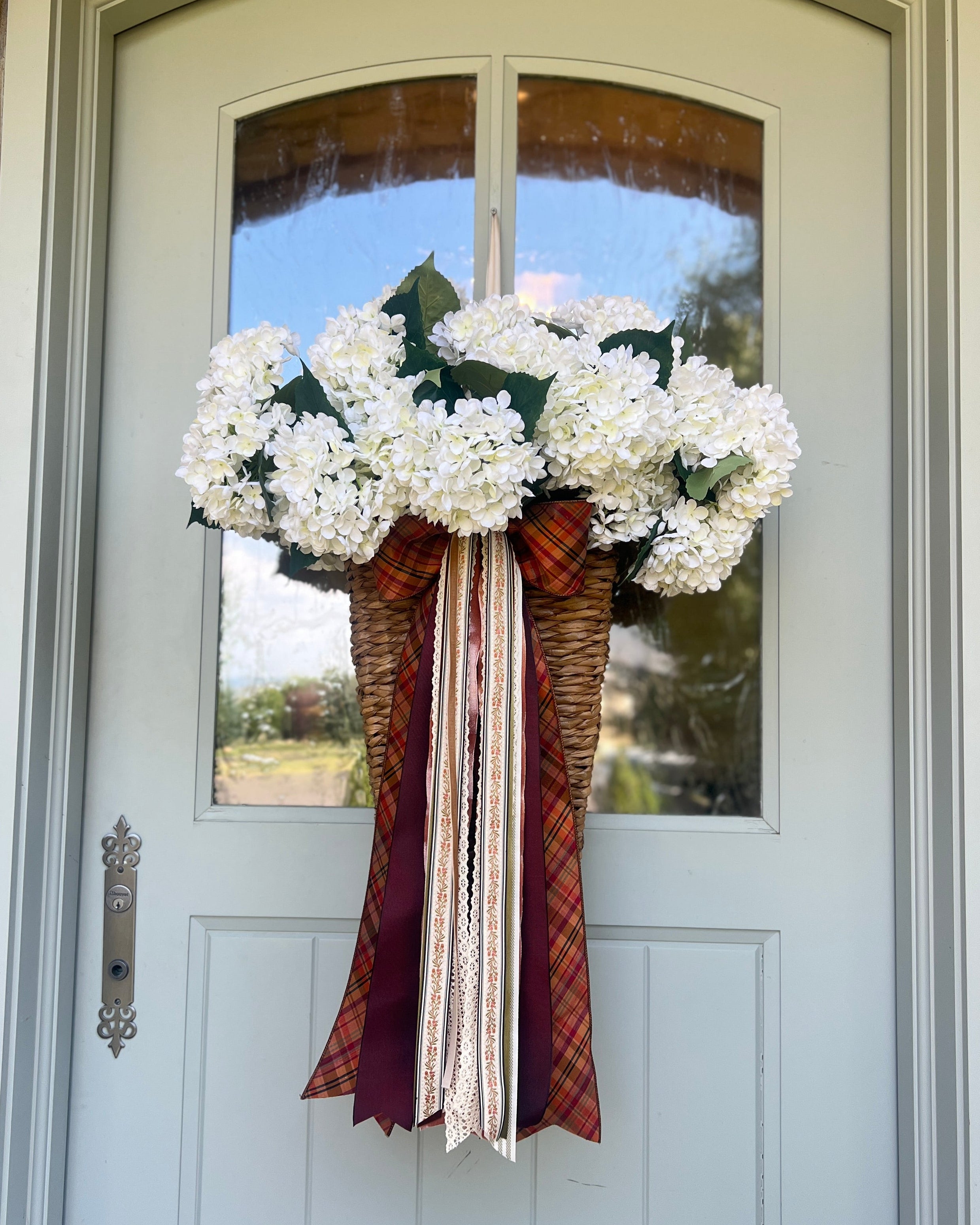 Heirloom Plaid Wreath Ribbon