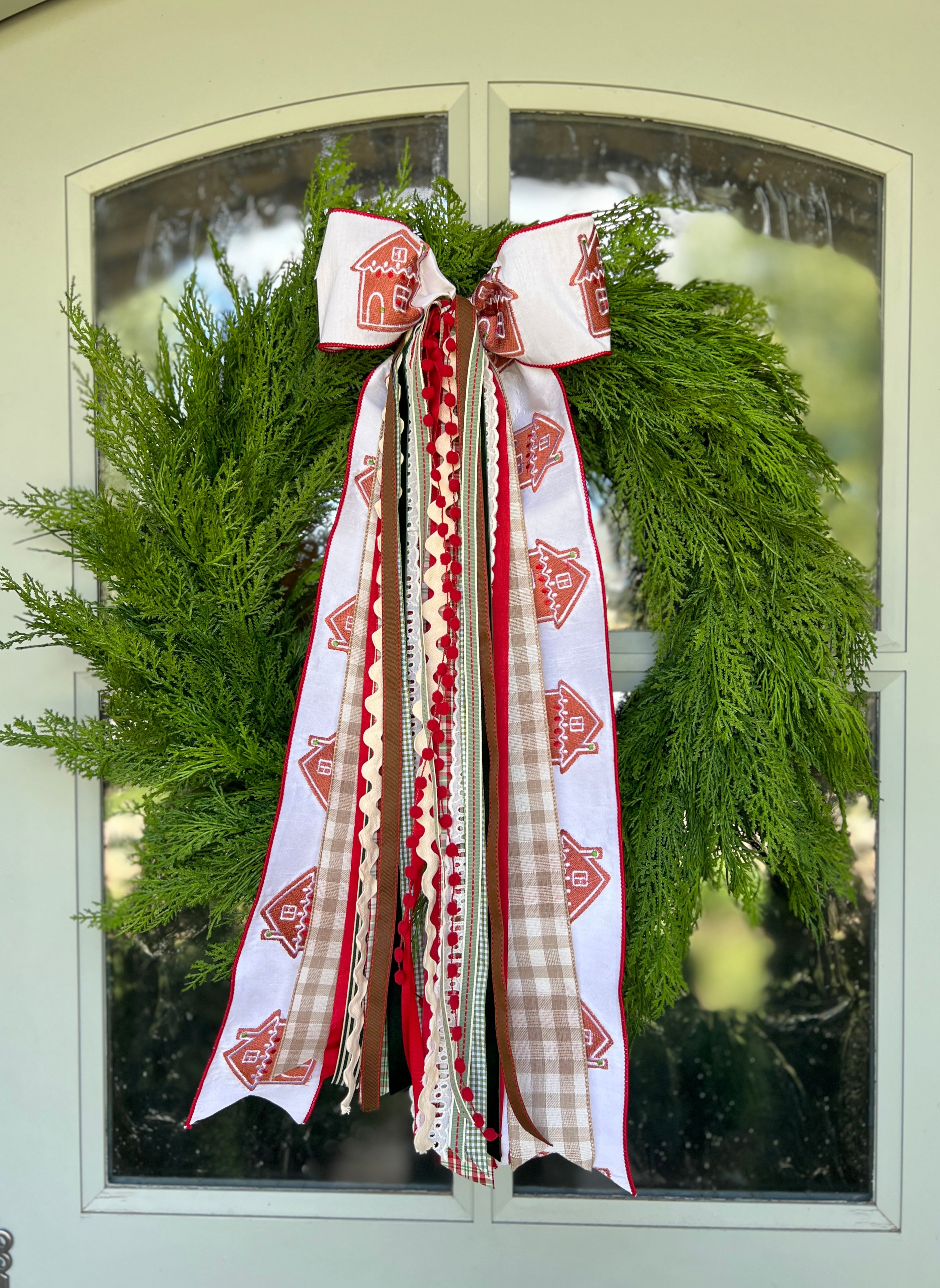 Holiday Haus Wreath Ribbon