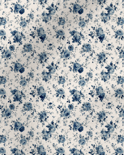 Haven Mahjong Ruffle Tablecloth