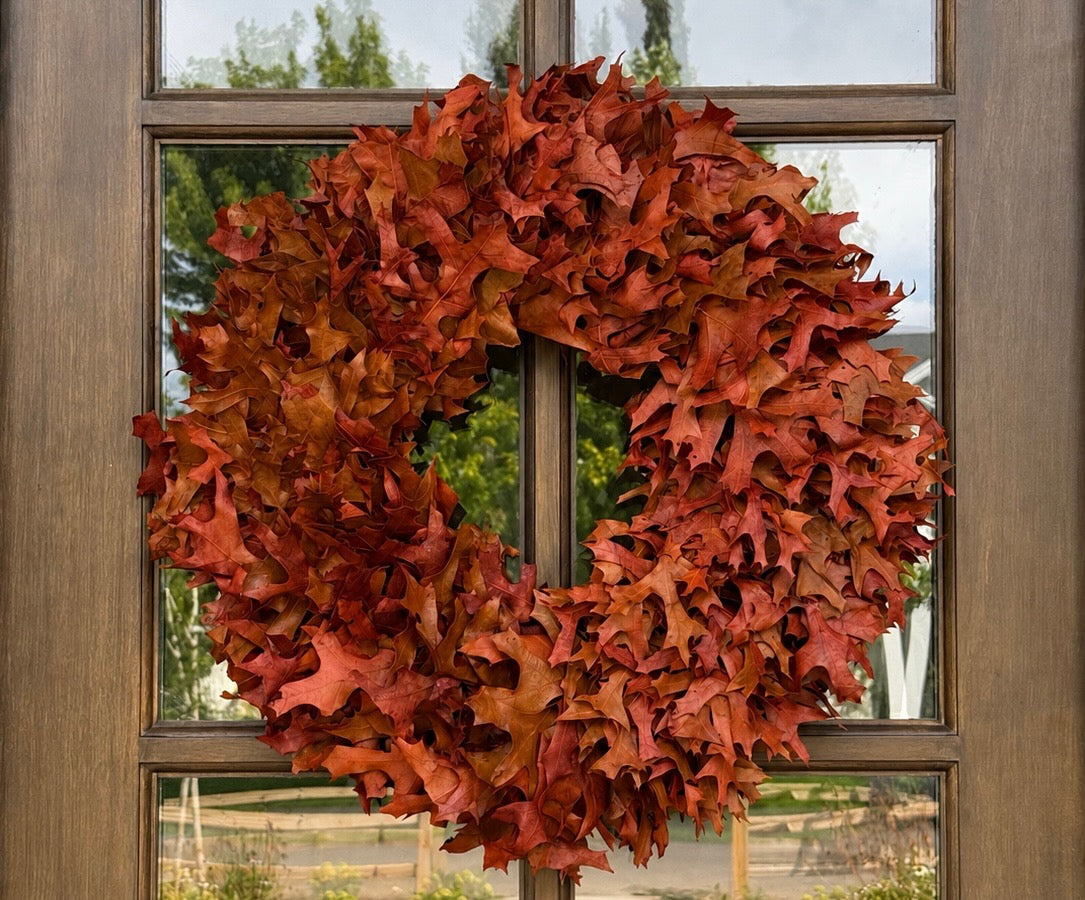 Haven Southern Oak Wreath
