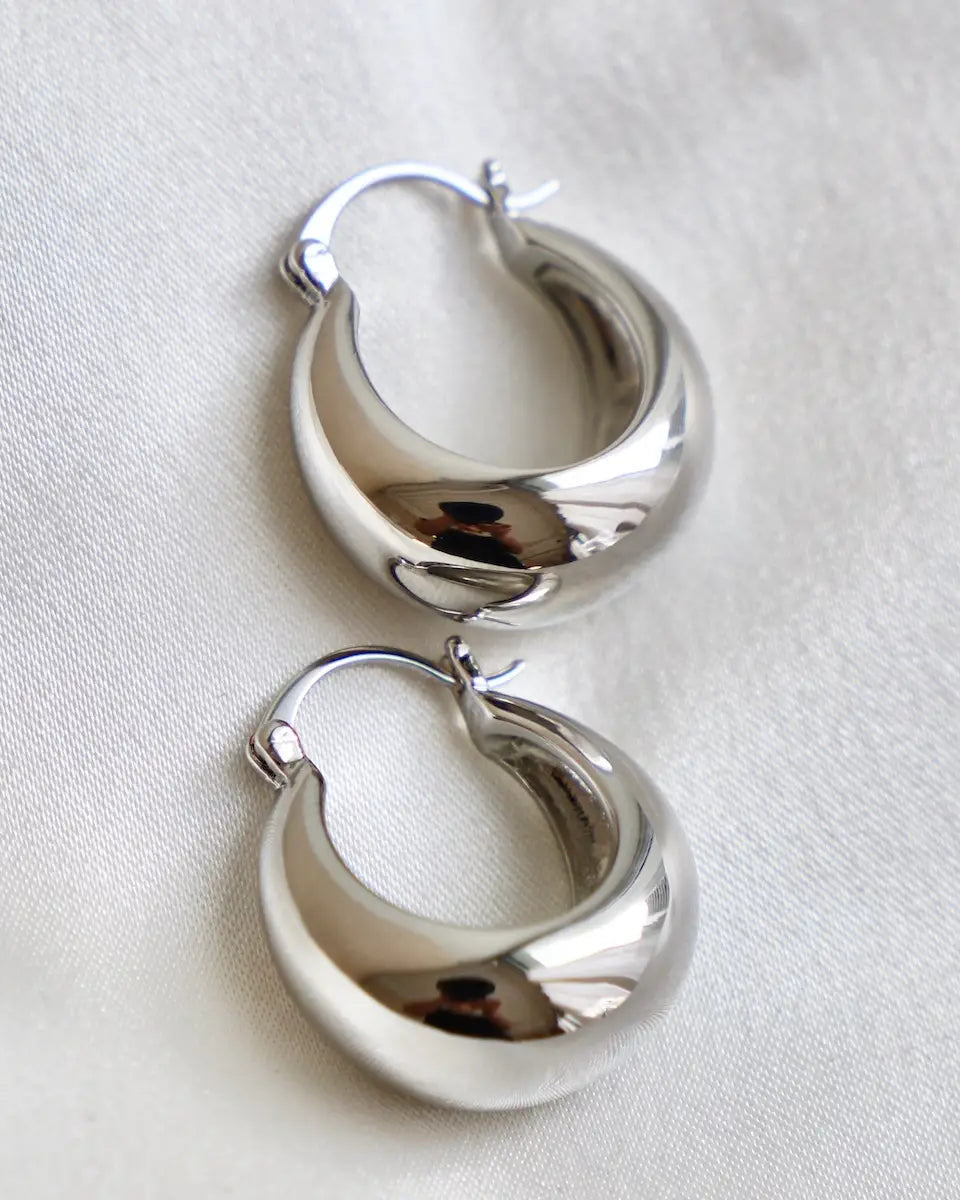 Coco Chunky Hoop Earrings