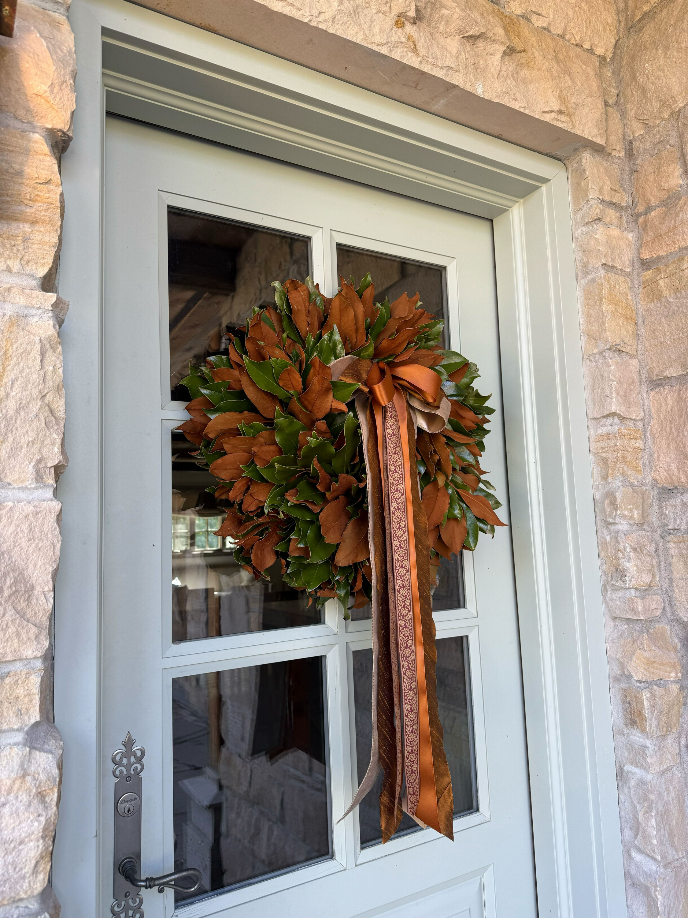 Haven Harvest Wreath Ribbon