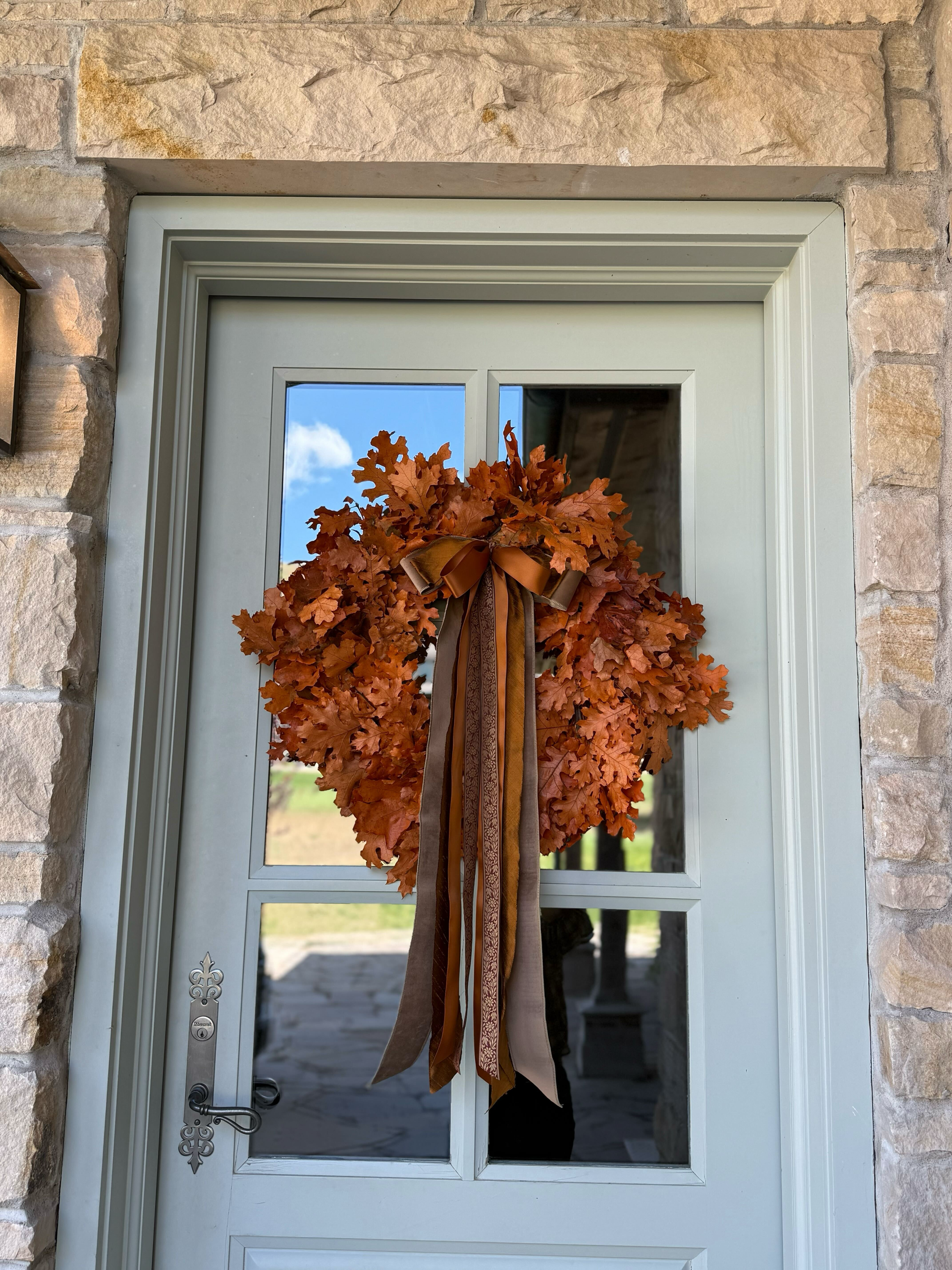 Haven Harvest Wreath Ribbon
