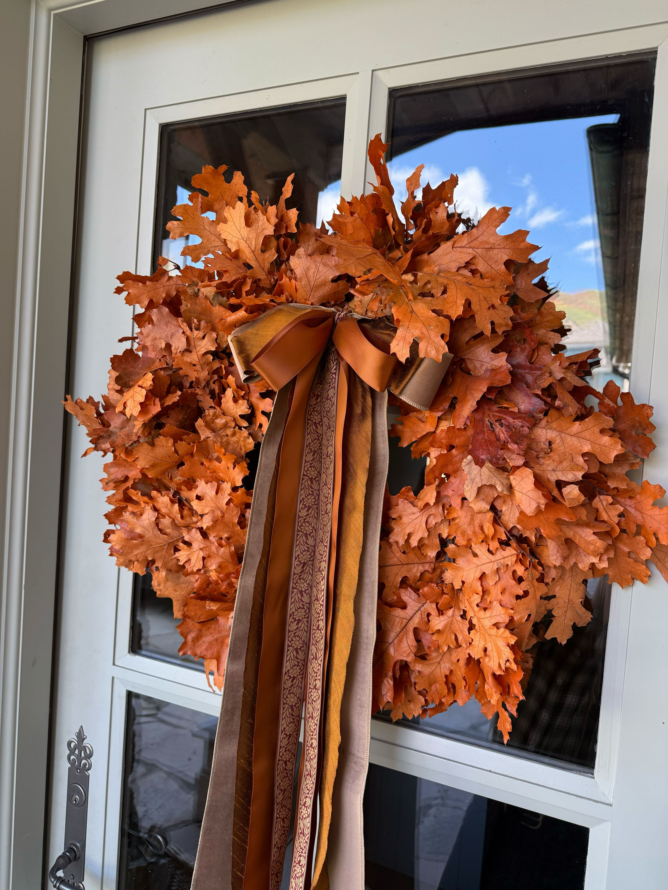 Haven Harvest Wreath Ribbon