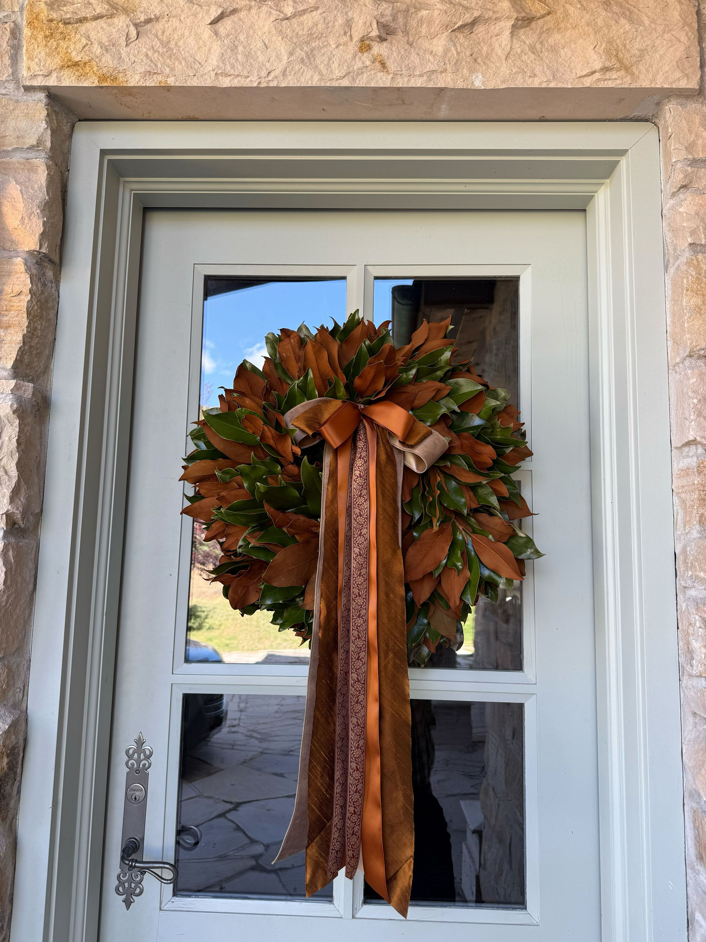 Haven Harvest Wreath Ribbon