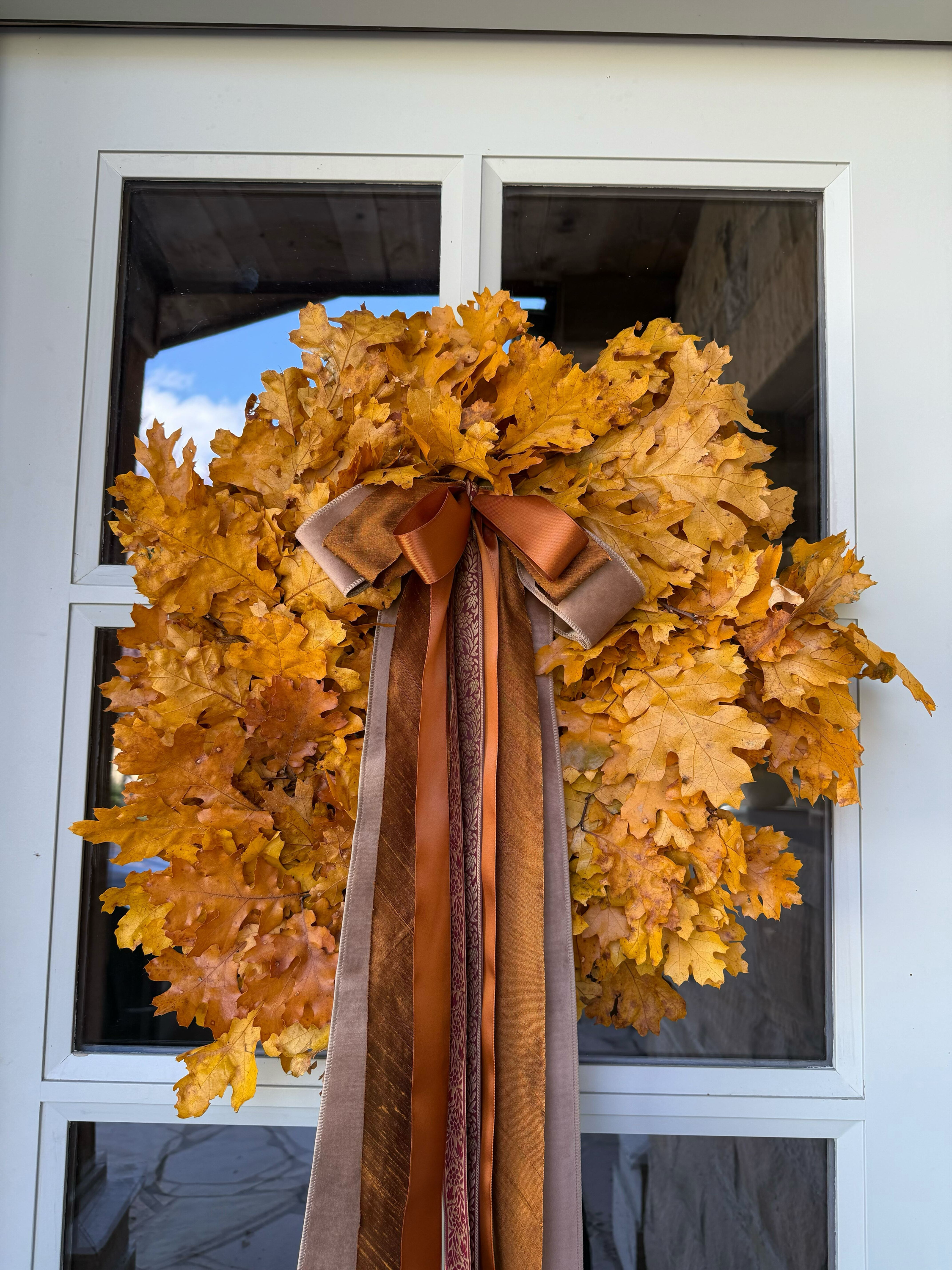 Haven Harvest Wreath Ribbon