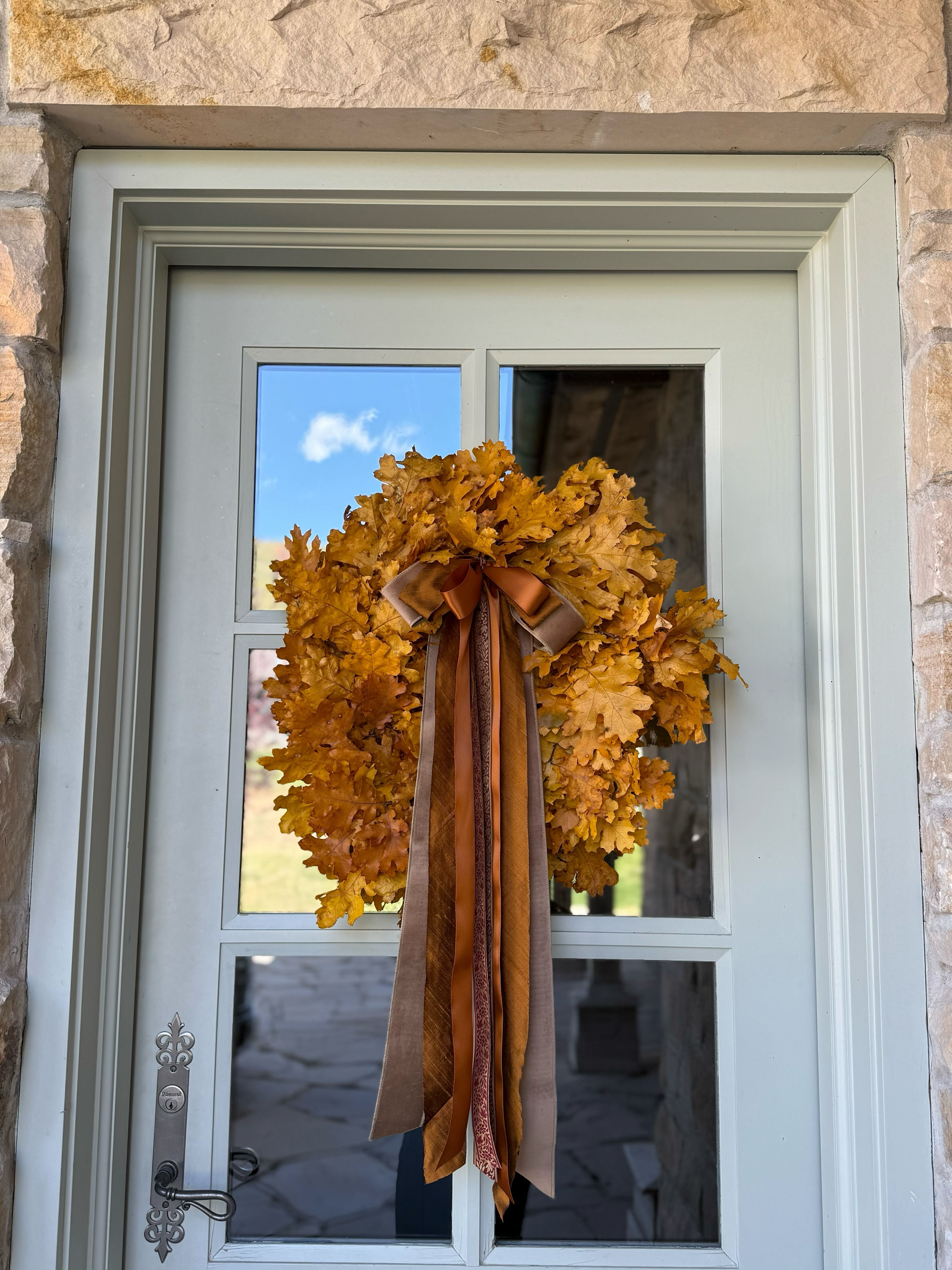 Haven Harvest Wreath Ribbon