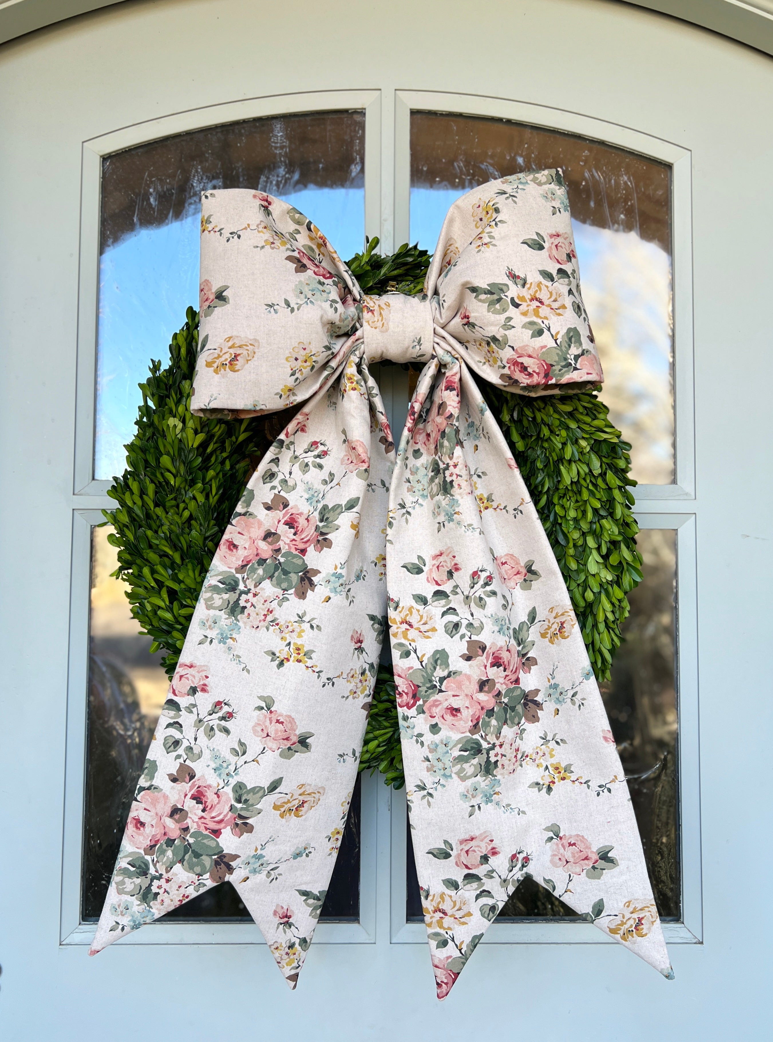 Spring in Bloom Large Bow