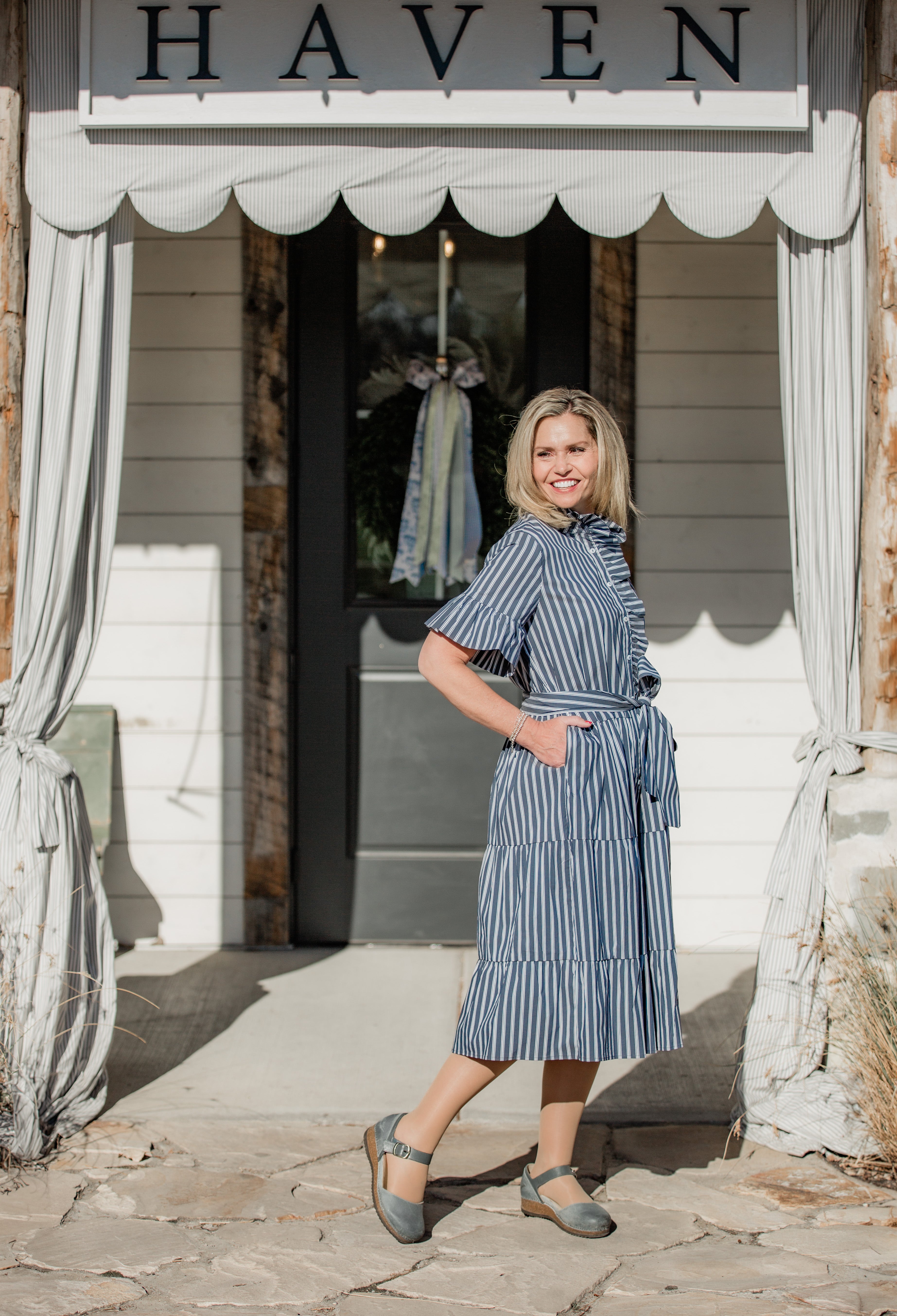 The Molly Oversized Shirt Dress