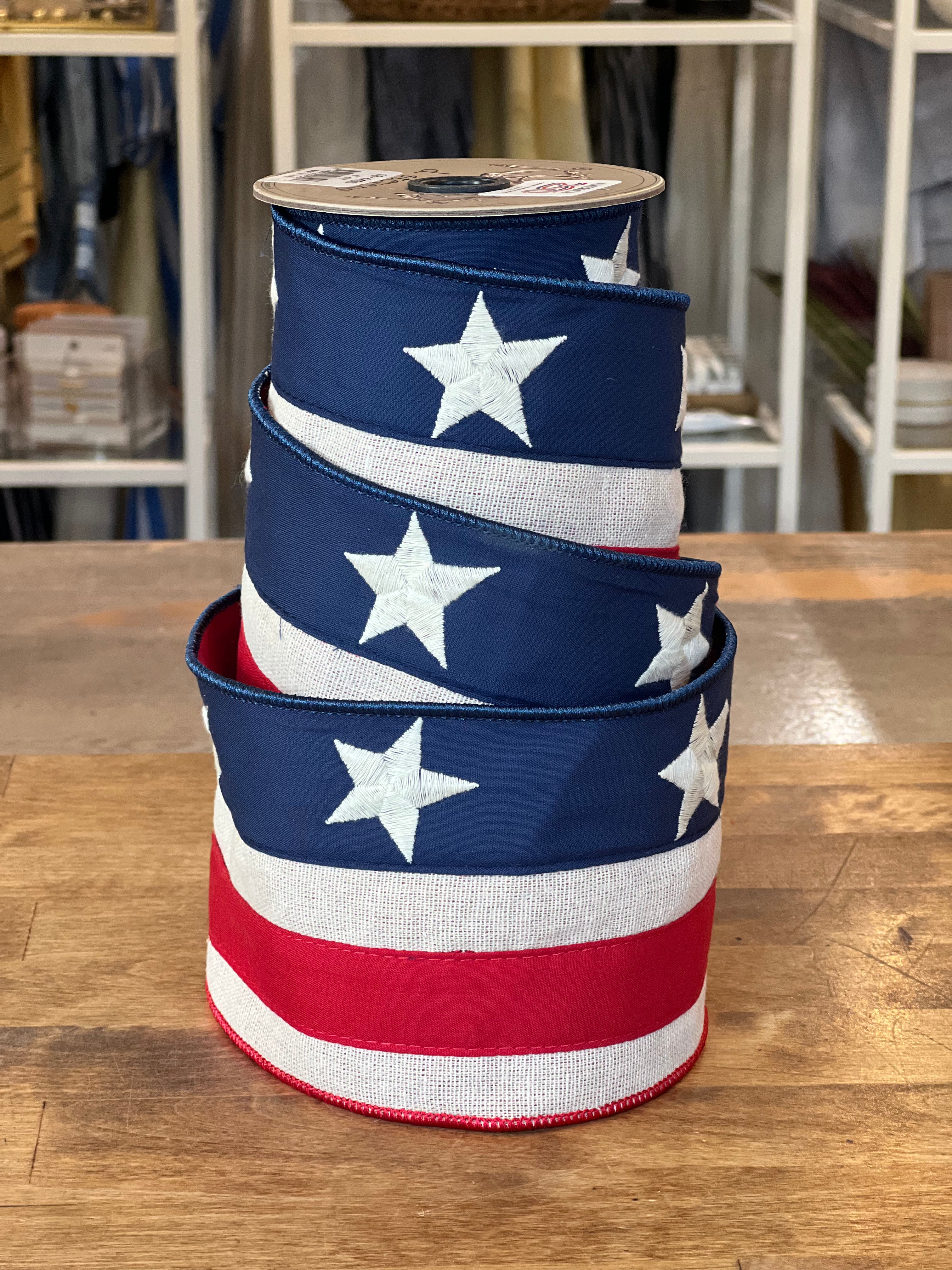 Grand Old Flag Ribbon Spool