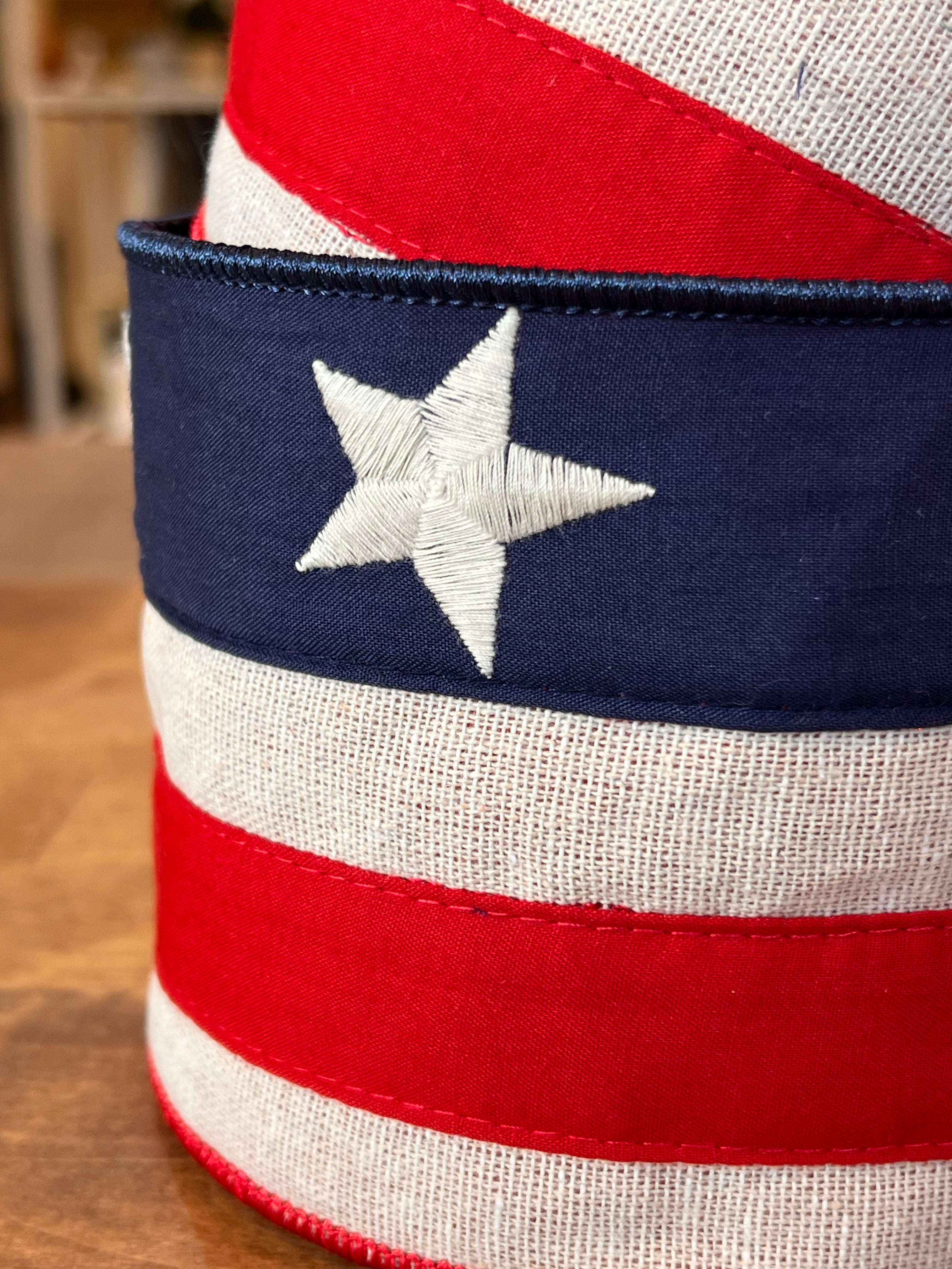 Grand Old Flag Ribbon Spool