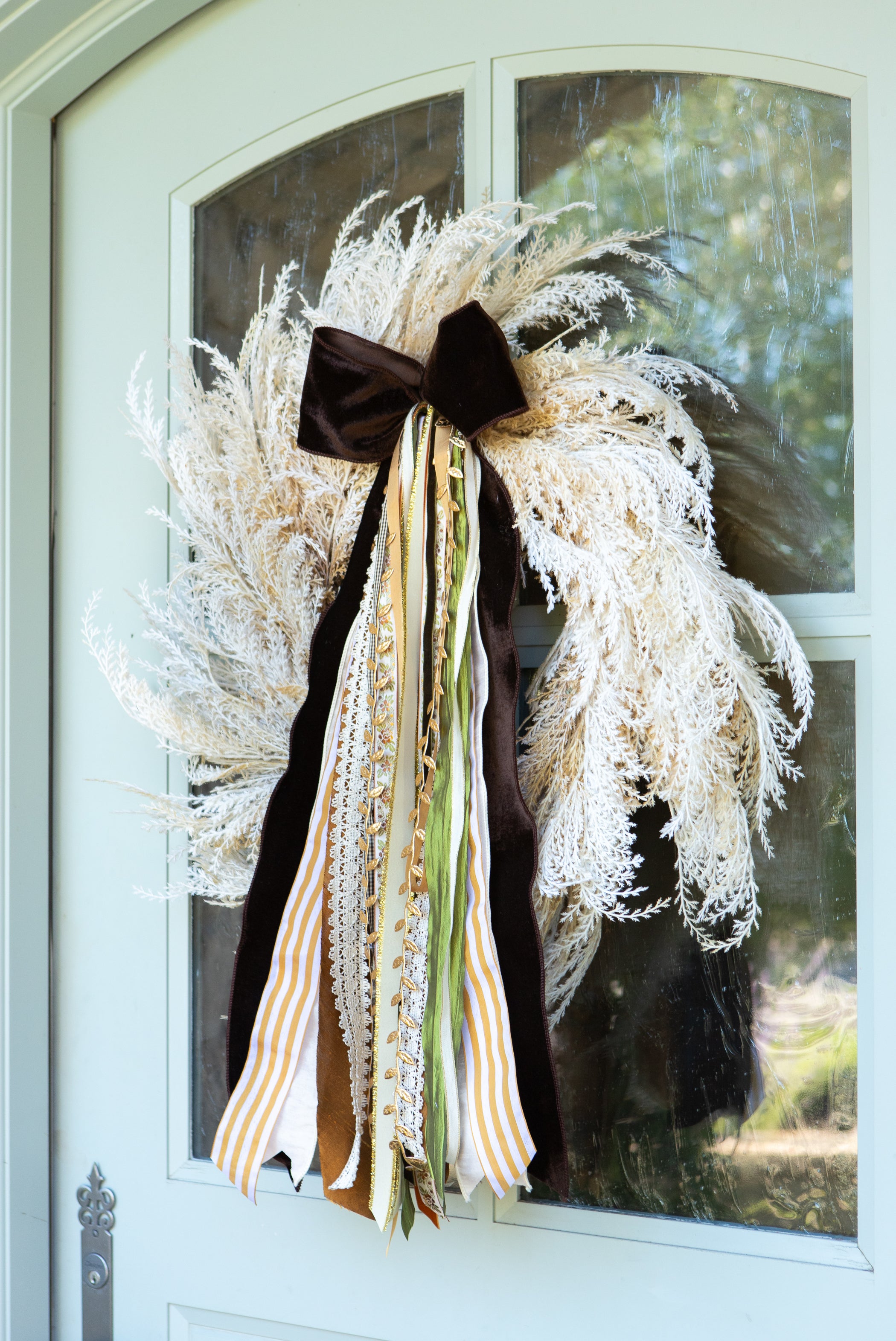 Luxe Collection- Fall Abundance Wreath Ribbon