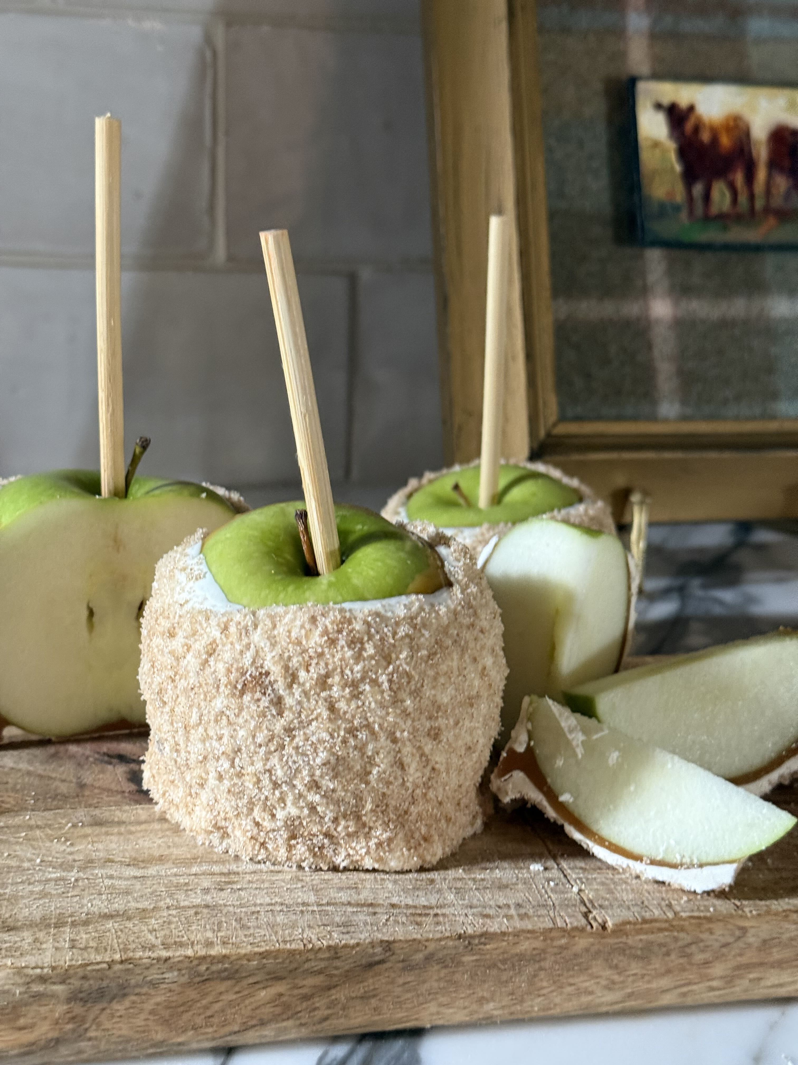 Diane's Famous Caramel Apple