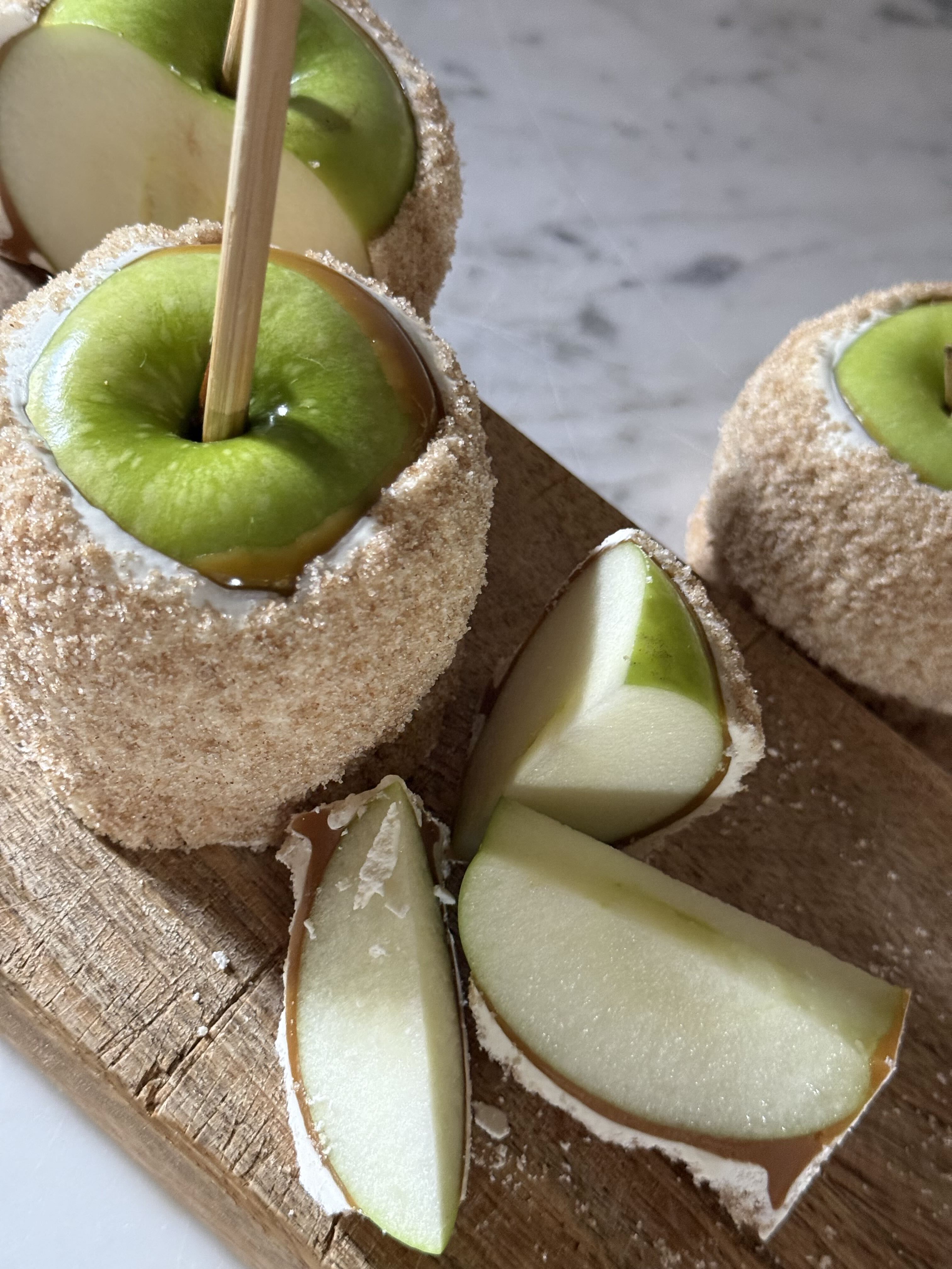 Diane's Famous Caramel Apple