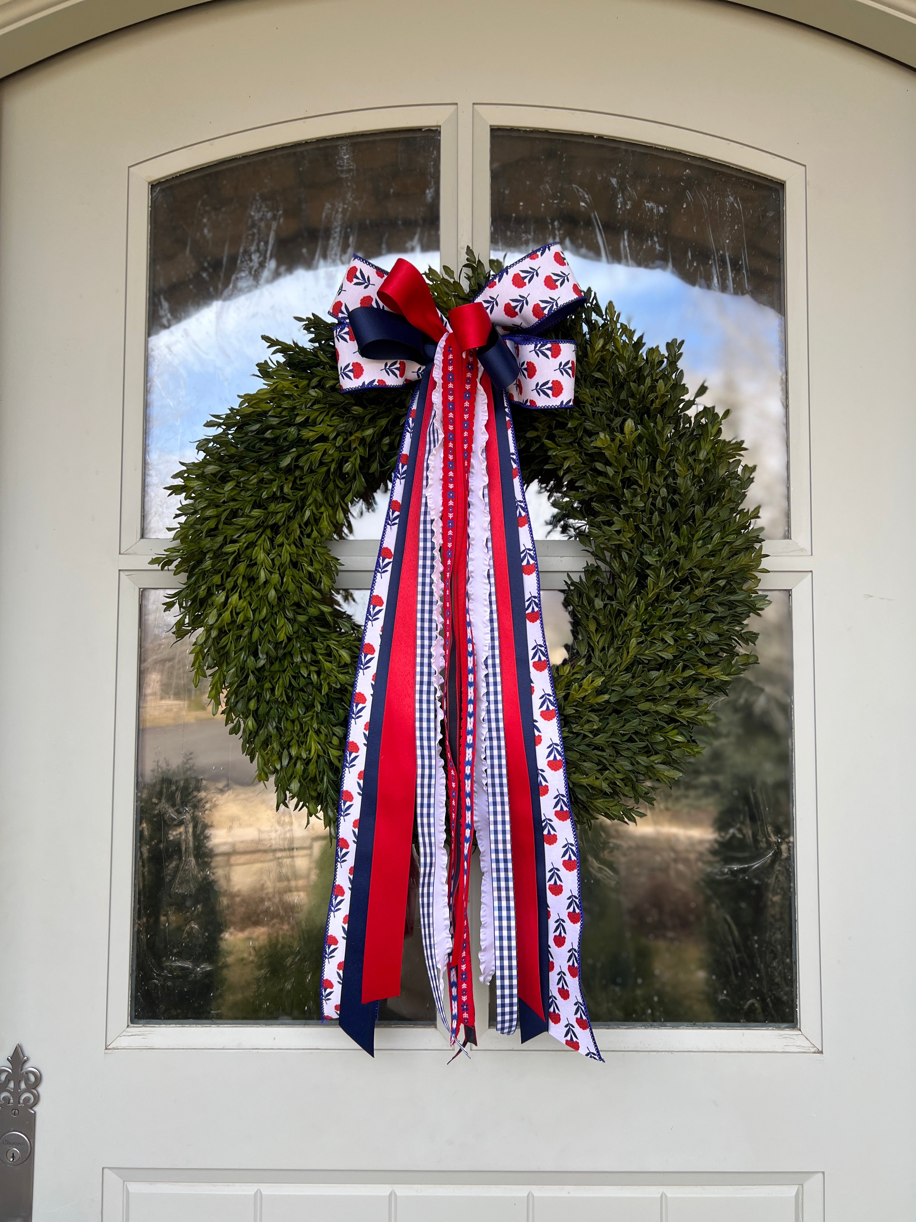 Sweet Liberty Wreath Ribbon