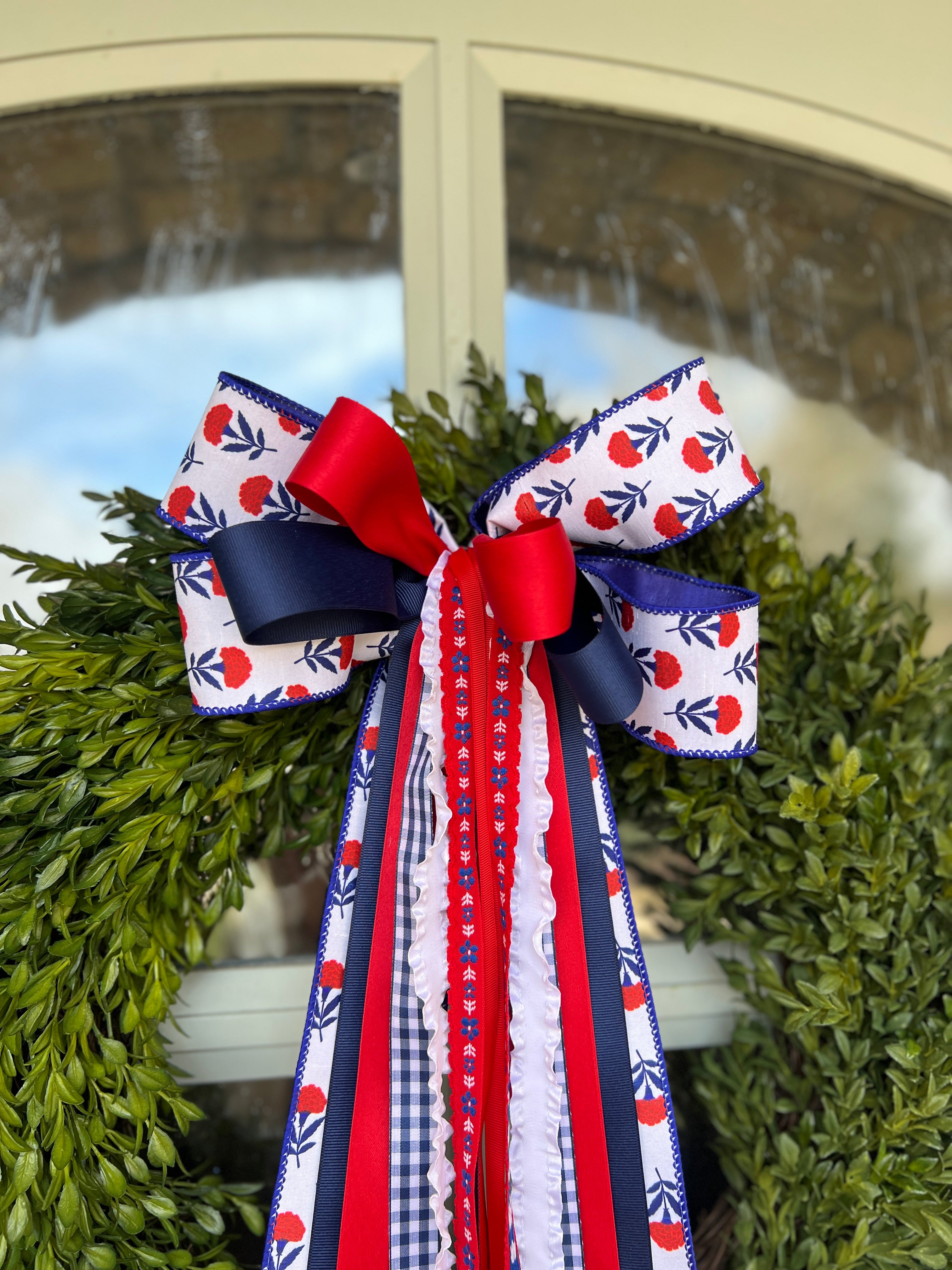 Sweet Liberty Wreath Ribbon