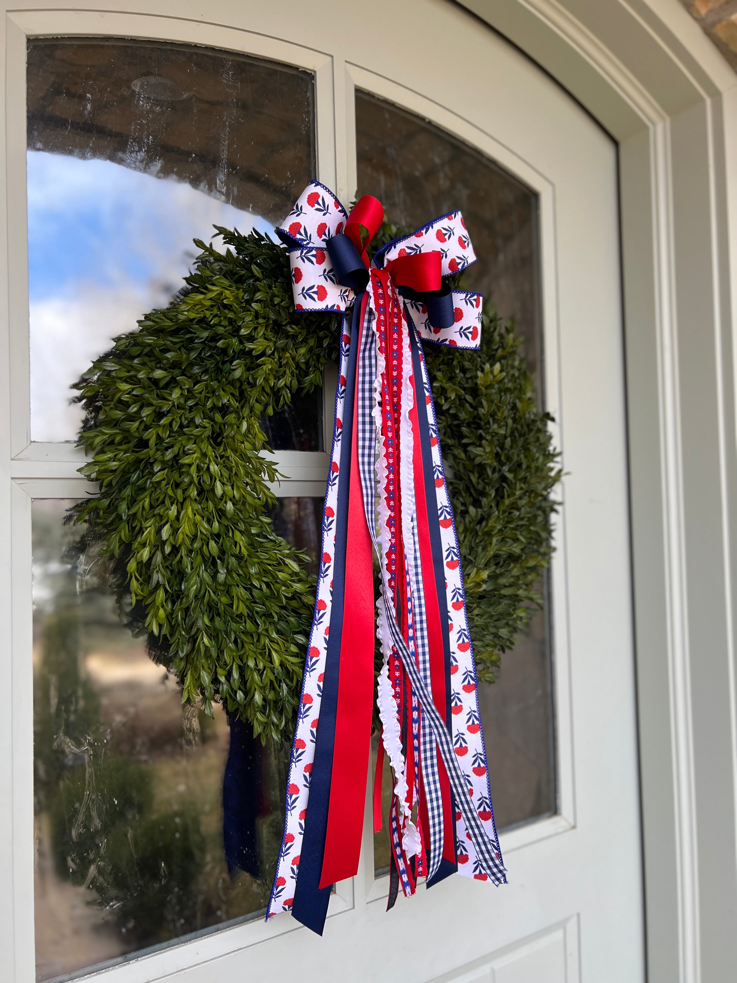 Sweet Liberty Wreath Ribbon