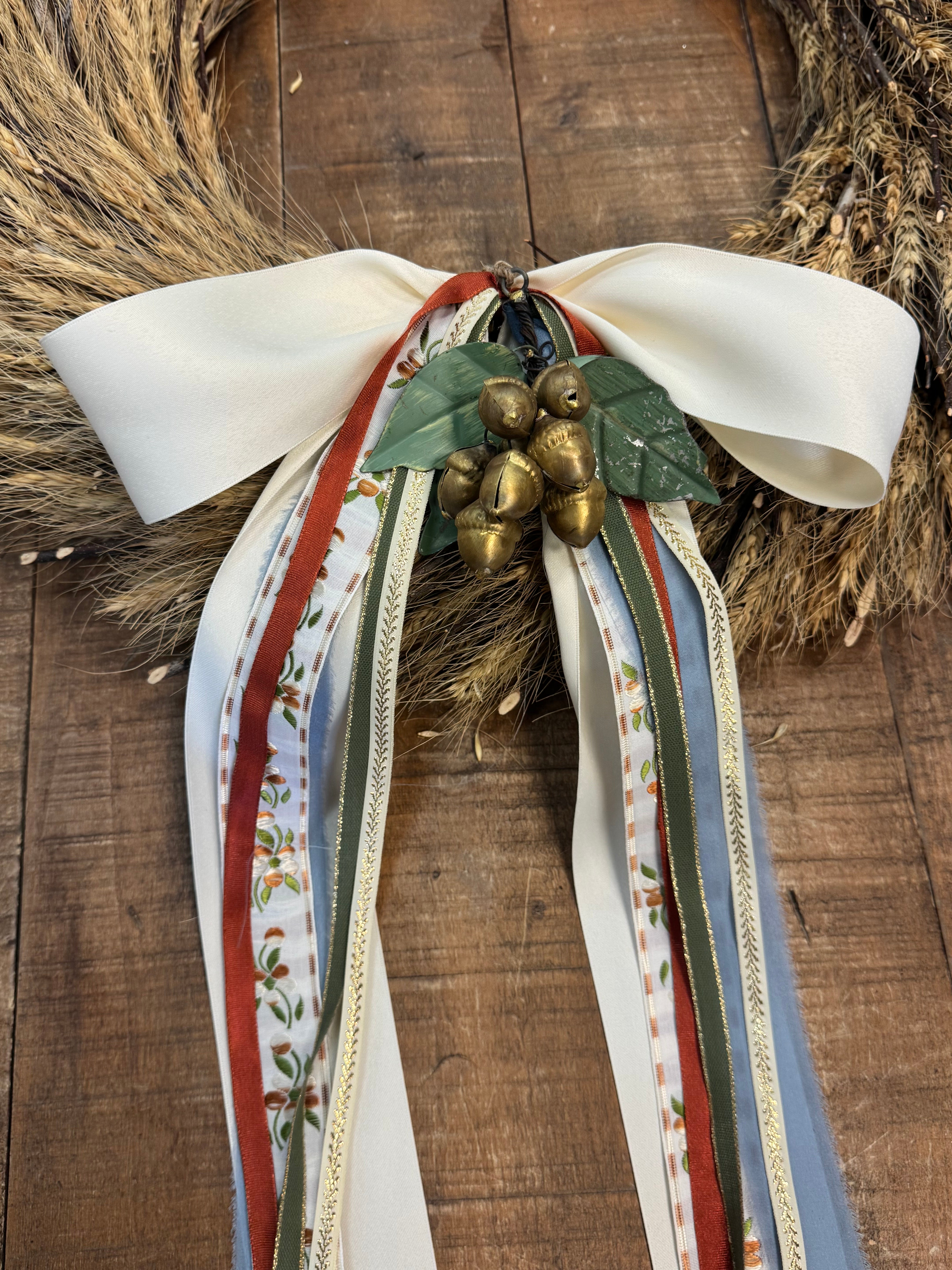 Golden Fields Wreath Ribbon