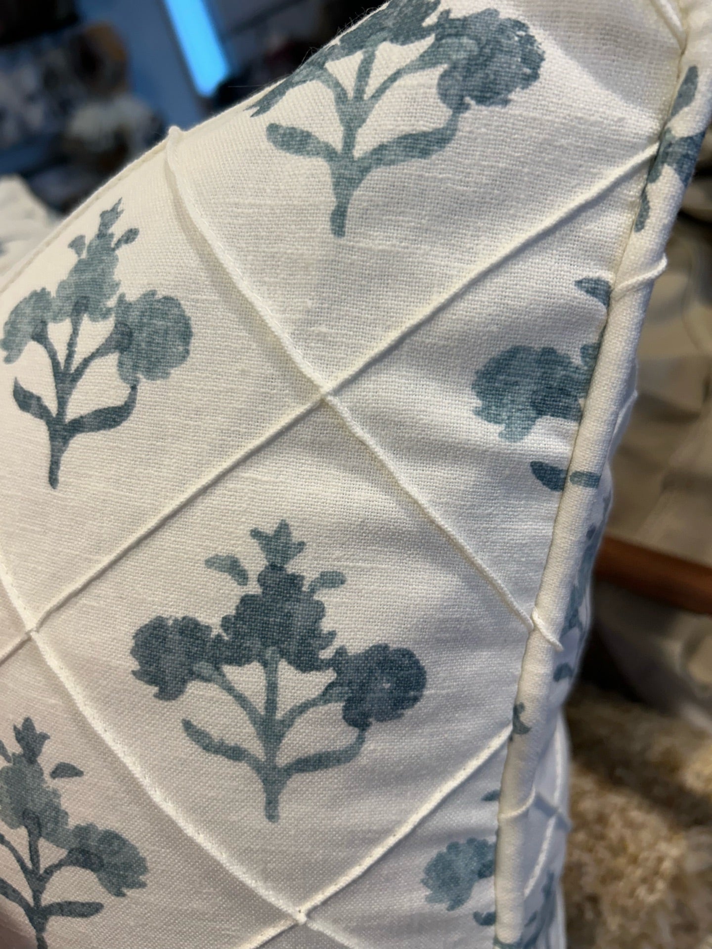 Bluebell Garden Pillow