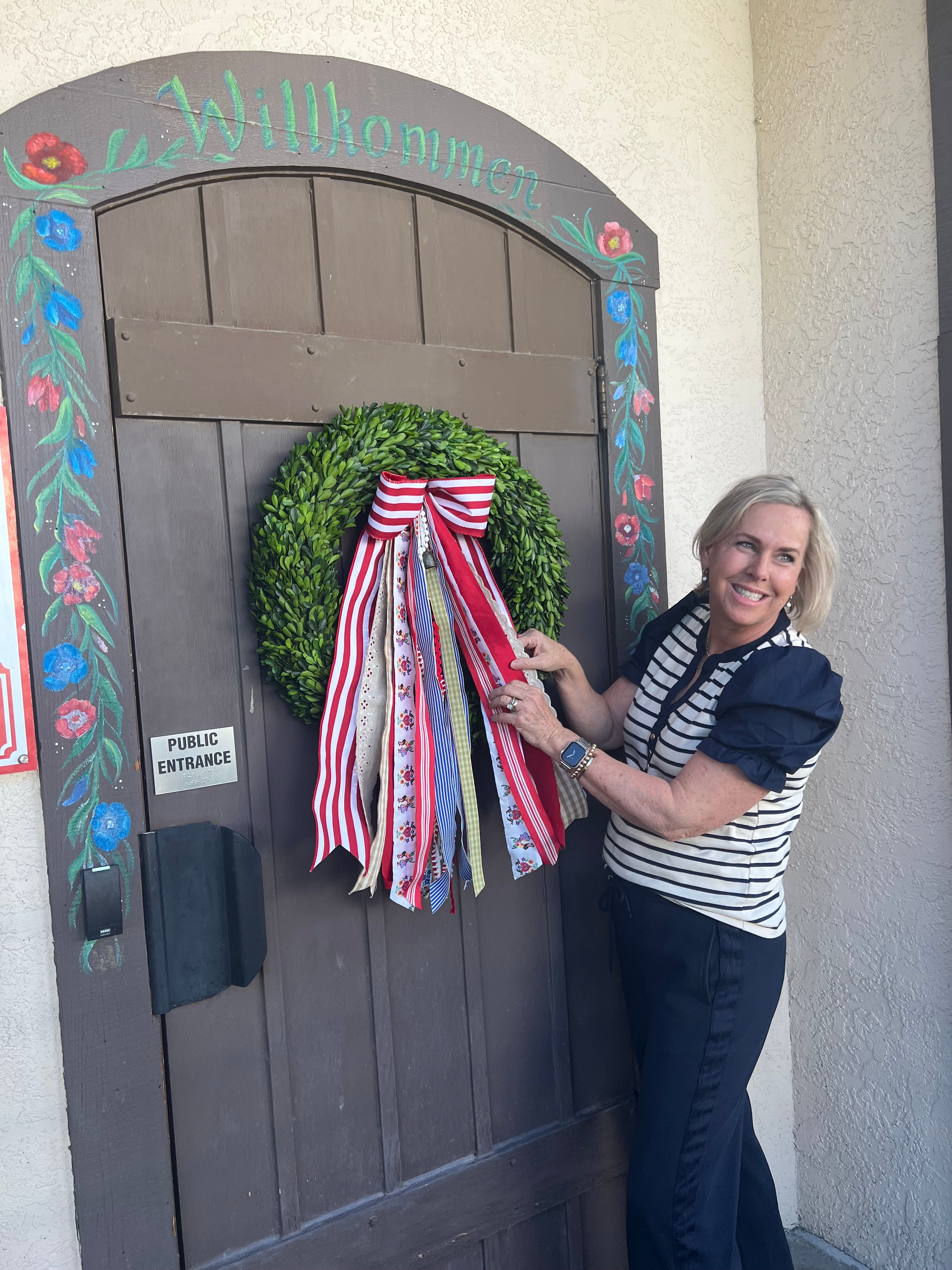 Swiss Heritage Wreath Ribbon