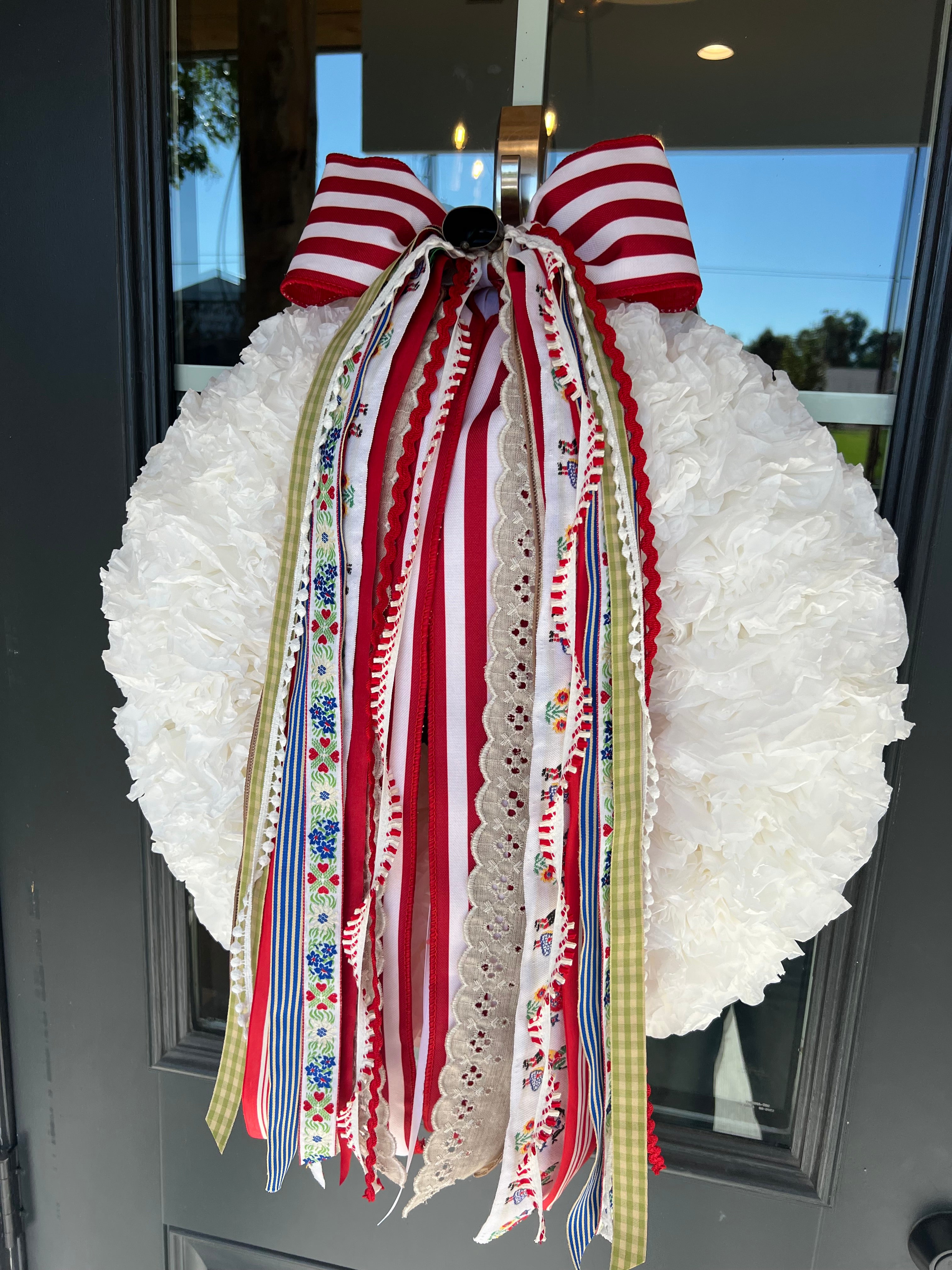 Swiss Heritage Wreath Ribbon