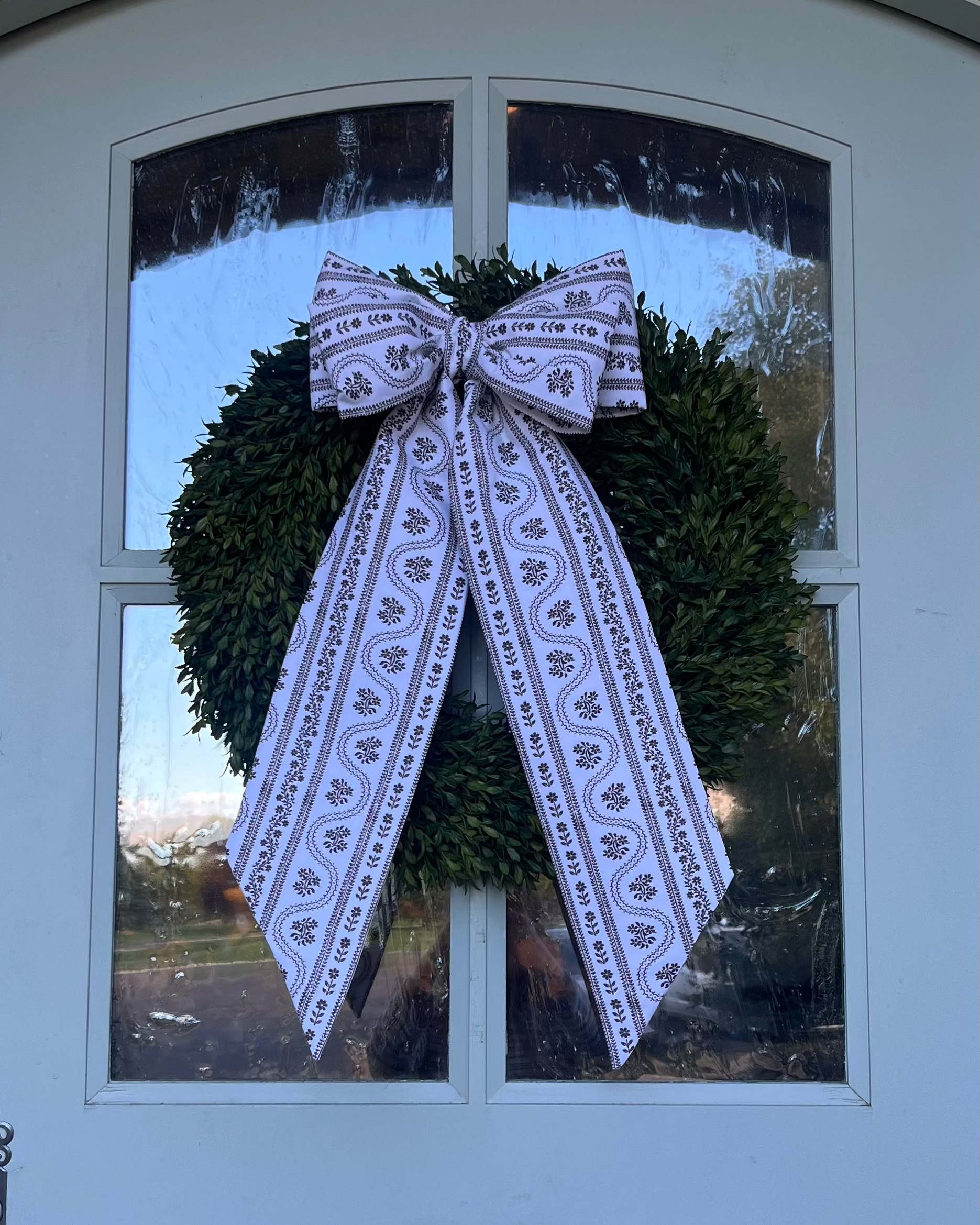 Celeste Ivory | Bramble Wreath Bow