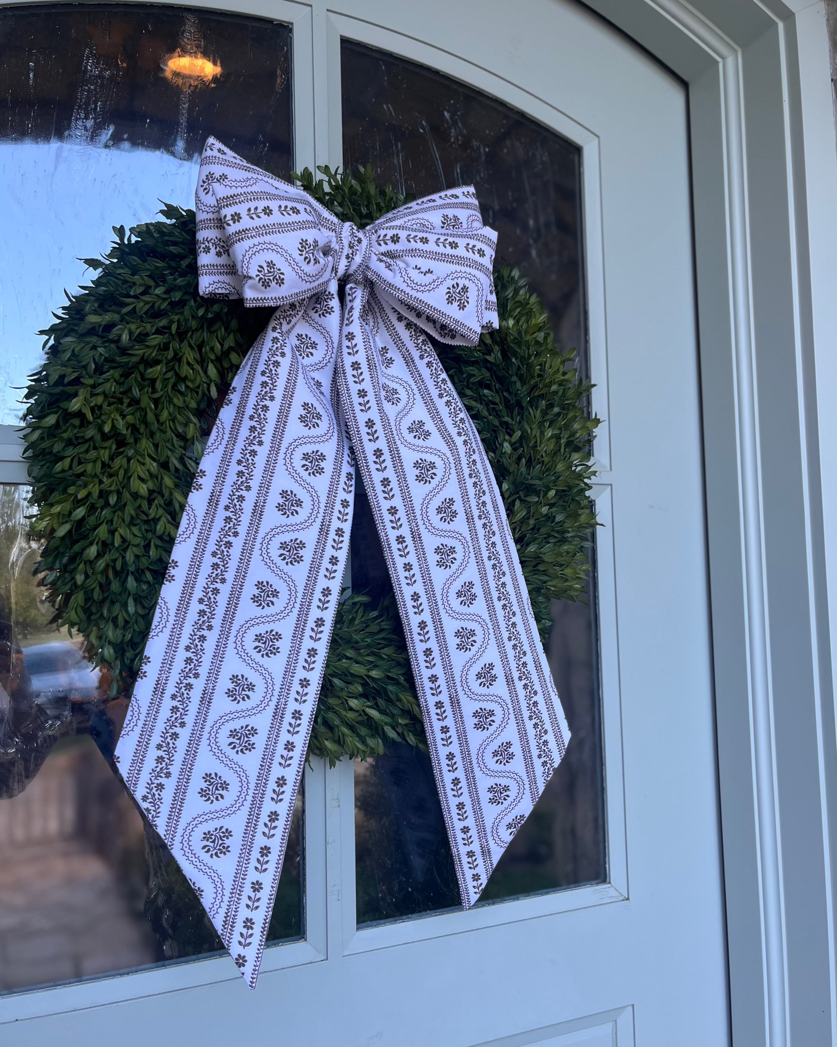Celeste Ivory | Bramble Wreath Bow