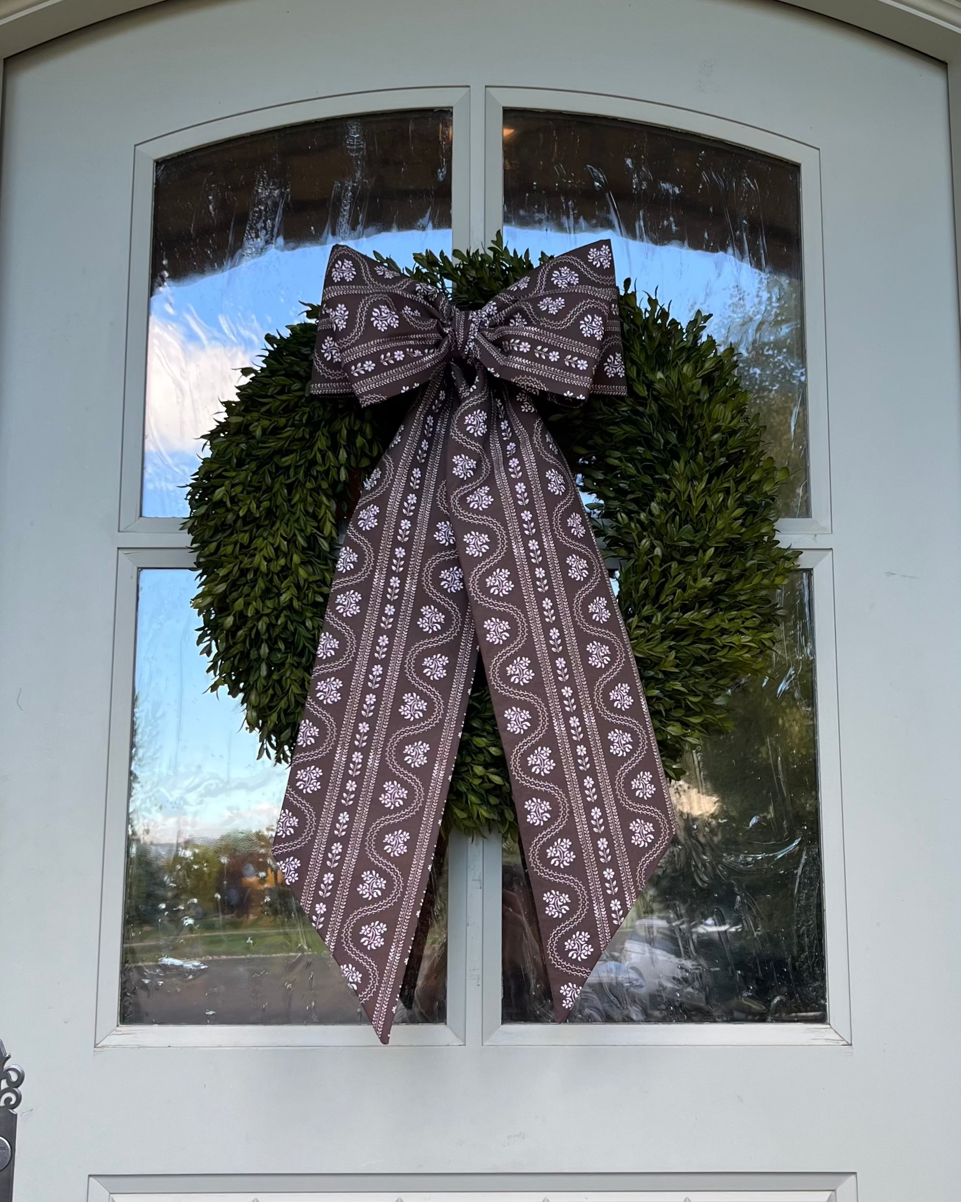 Celeste Bramble Wreath Bow