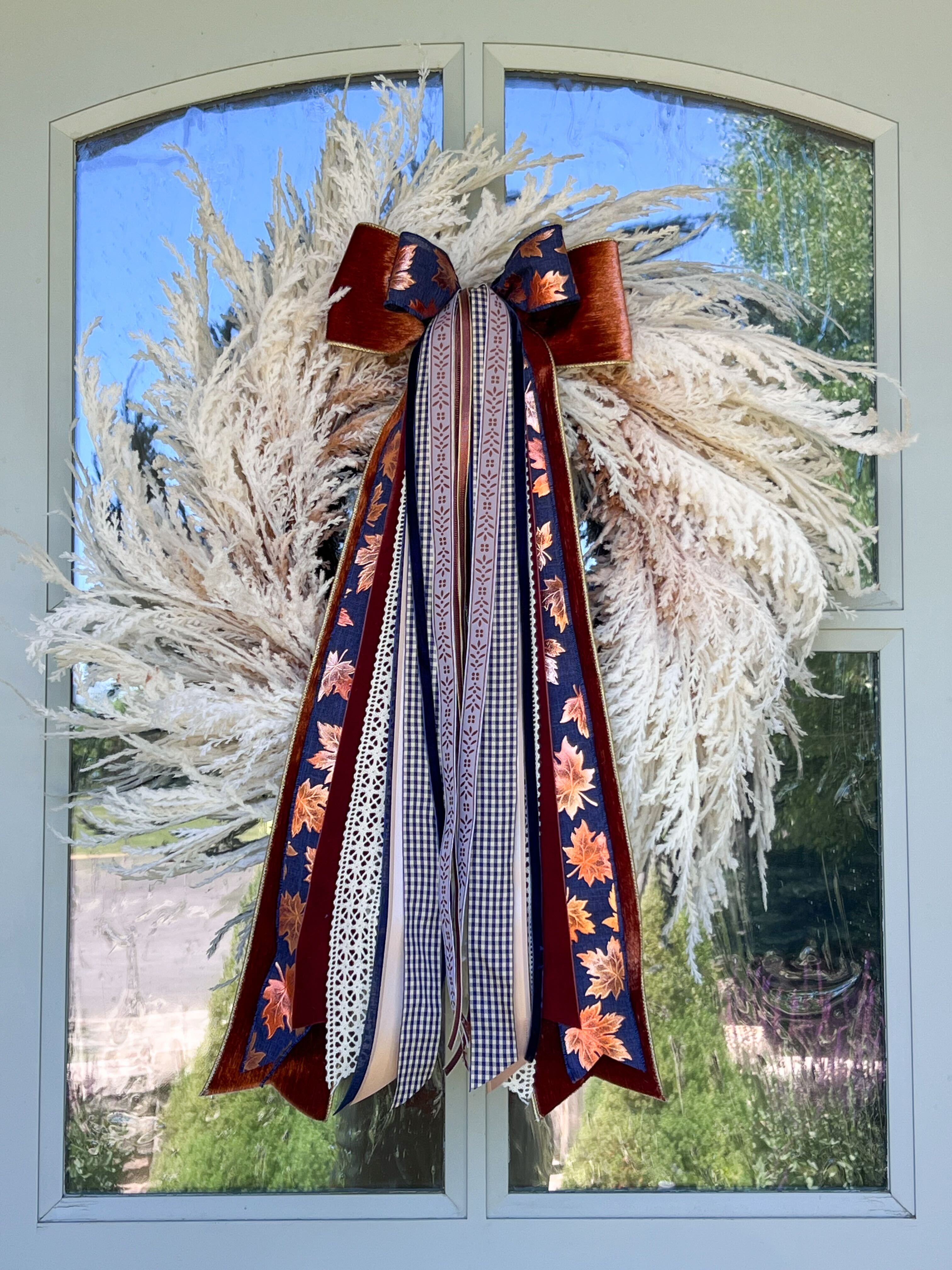 Maplewood Wreath Ribbon
