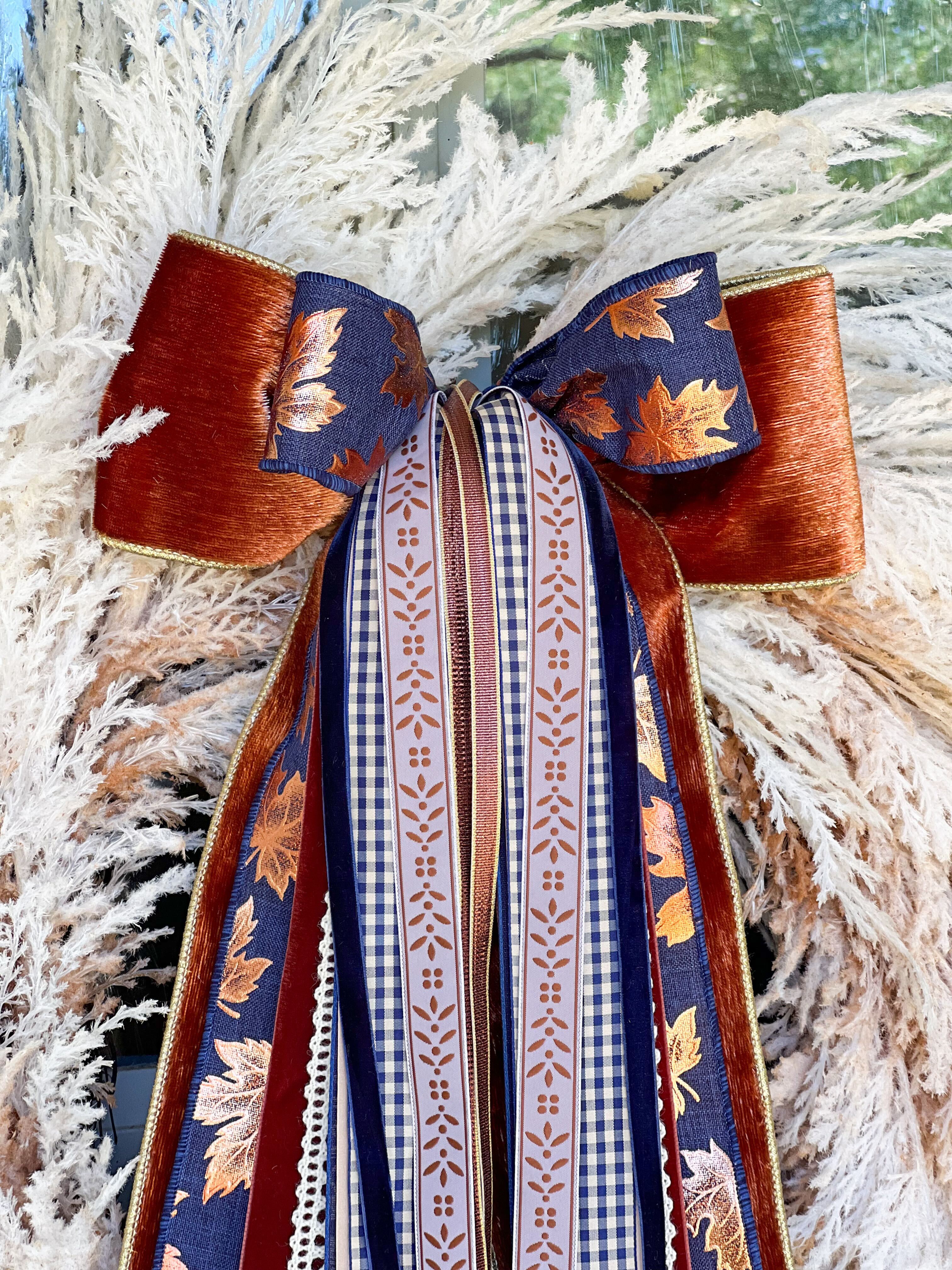 Maplewood Wreath Ribbon