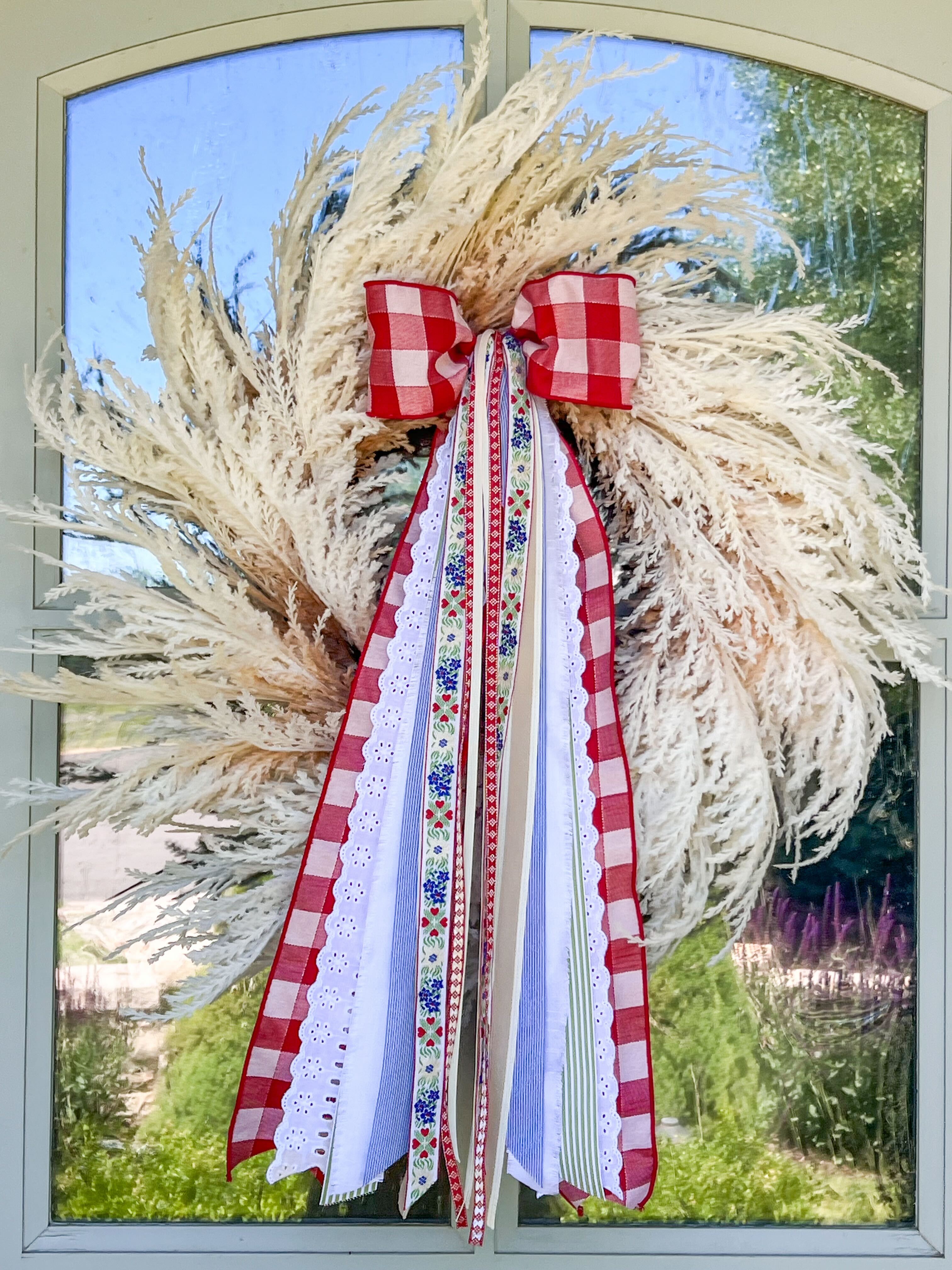 Swiss Heritage Wreath Ribbon