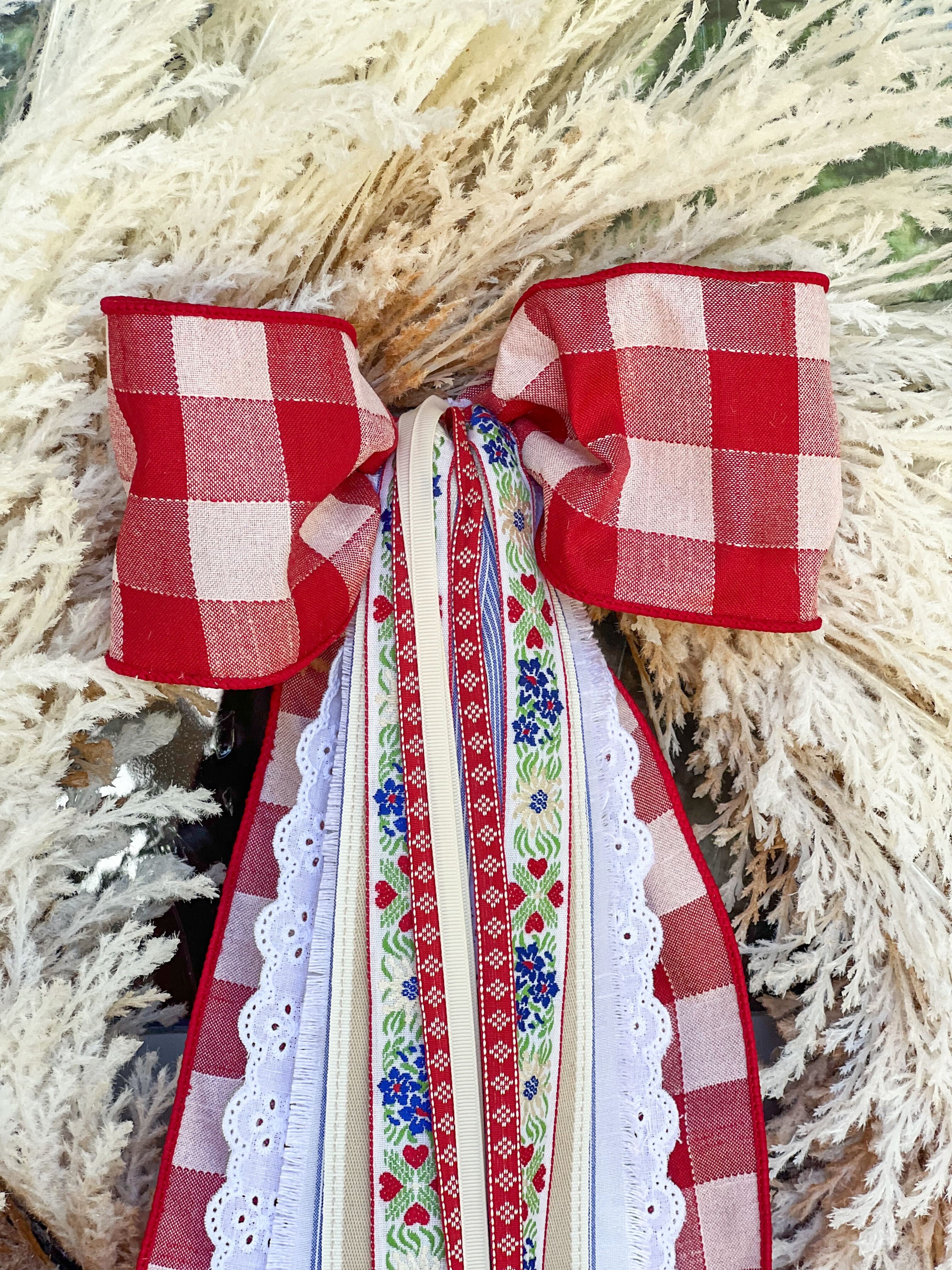 Swiss Heritage Wreath Ribbon
