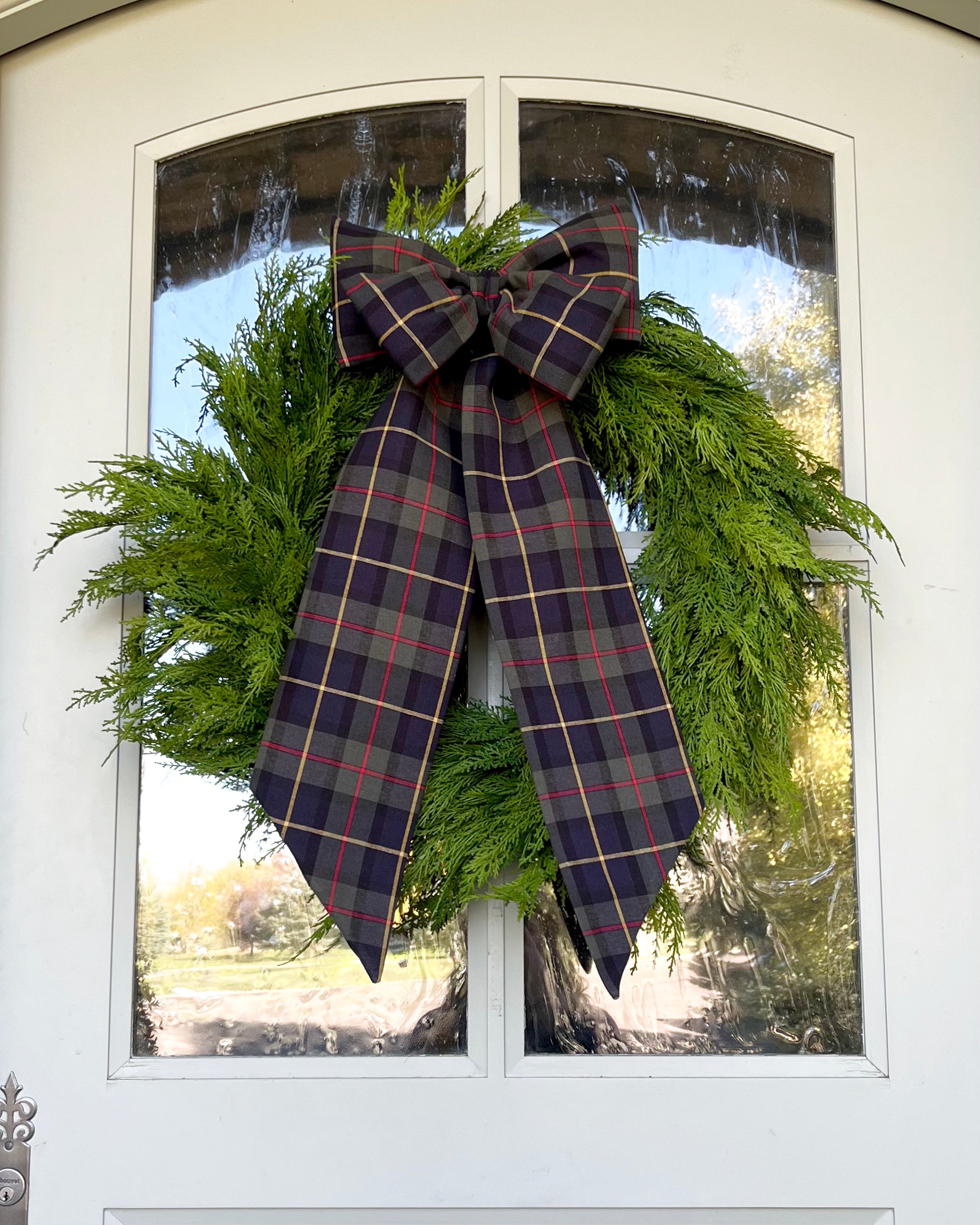 Haven Holiday Wreath Bow