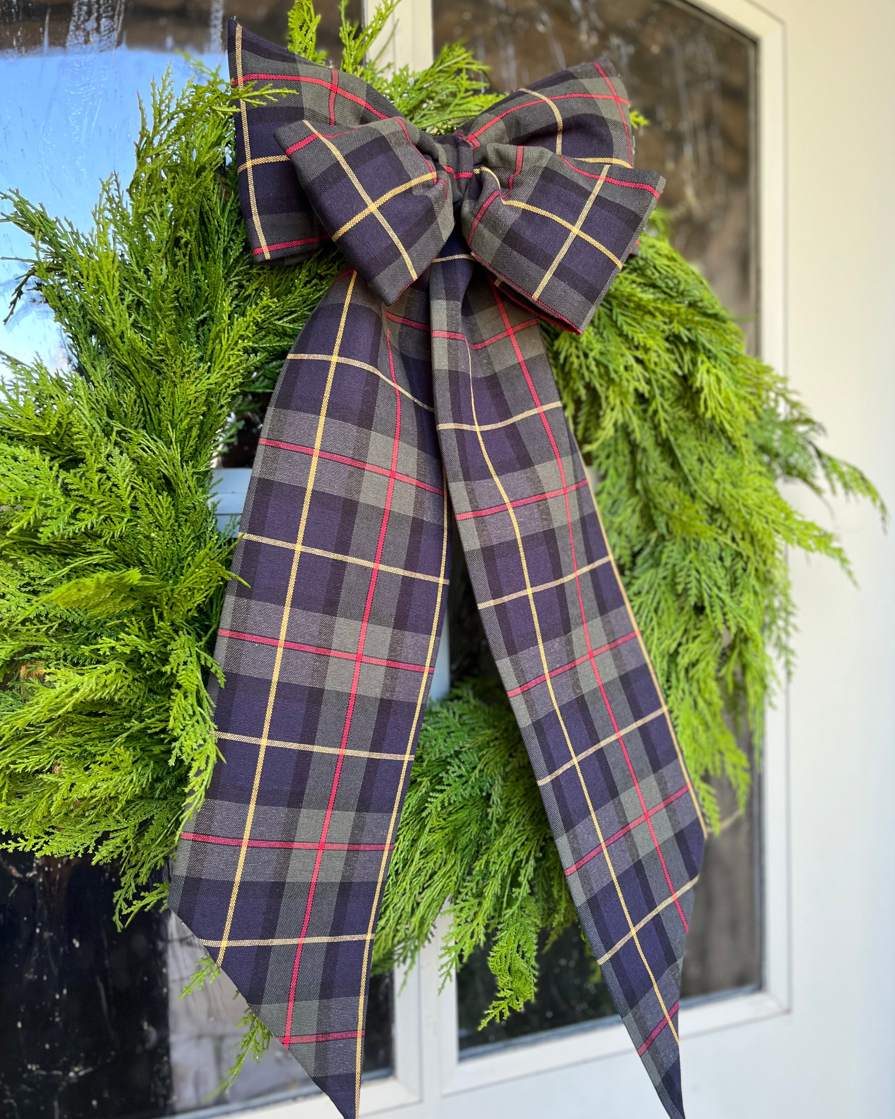 Haven Holiday Wreath Bow
