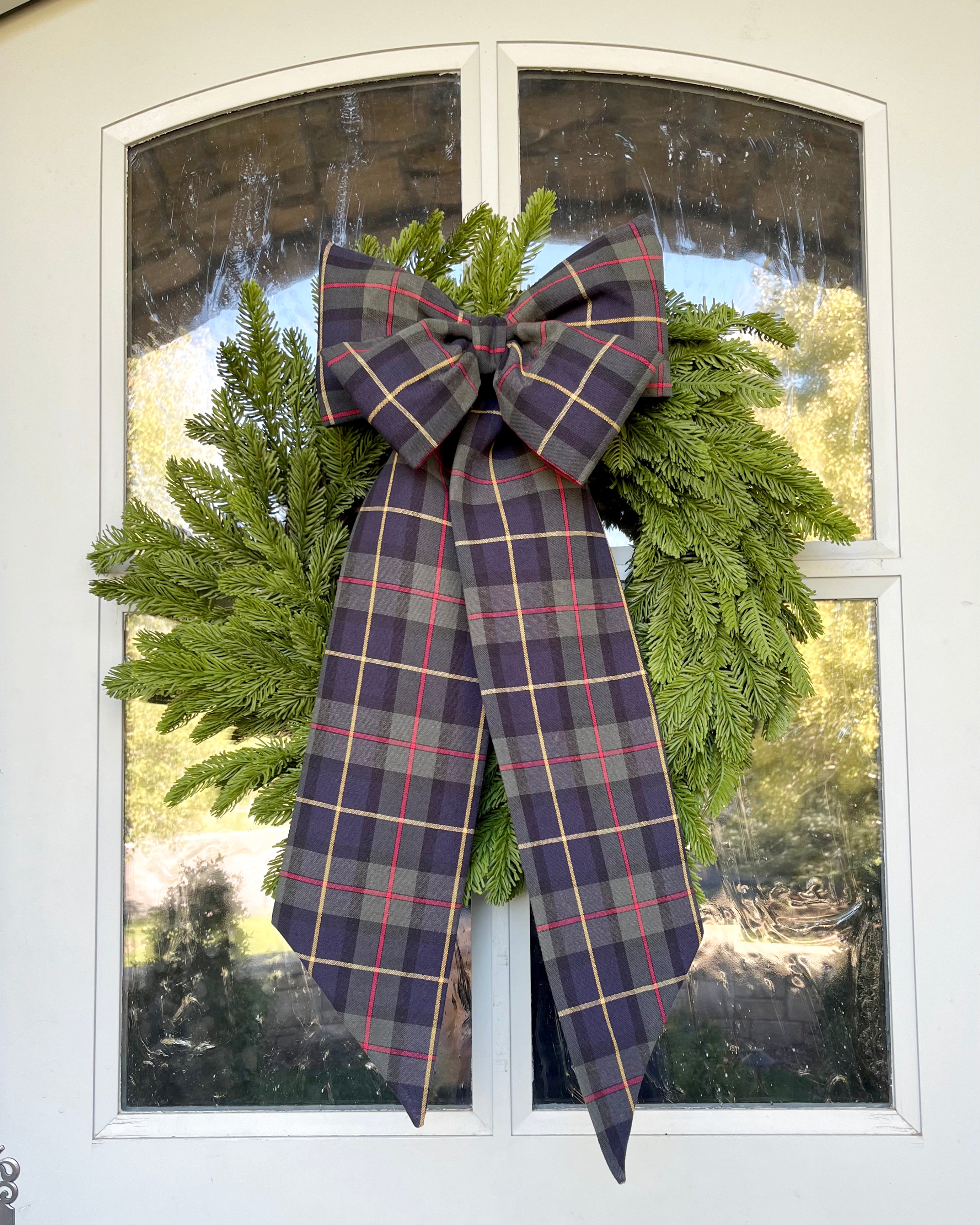 Haven Holiday Wreath Bow