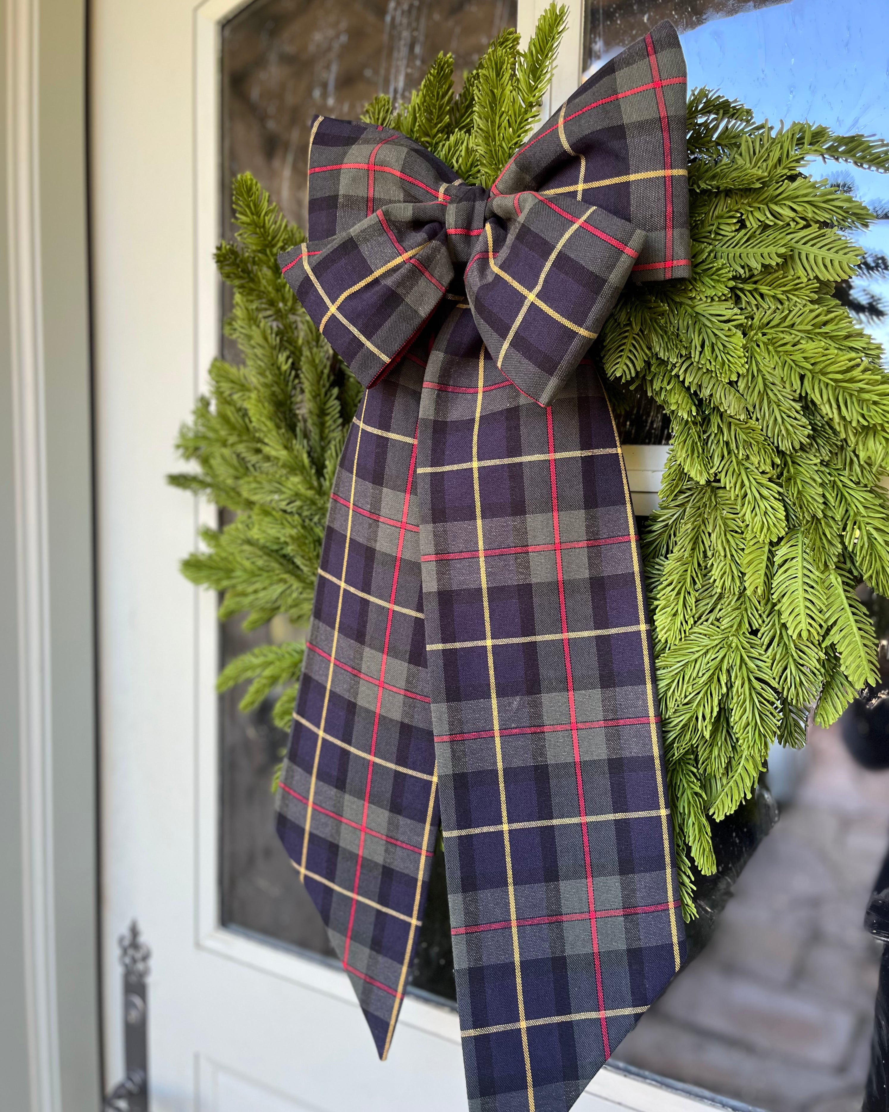 Haven Holiday Wreath Bow
