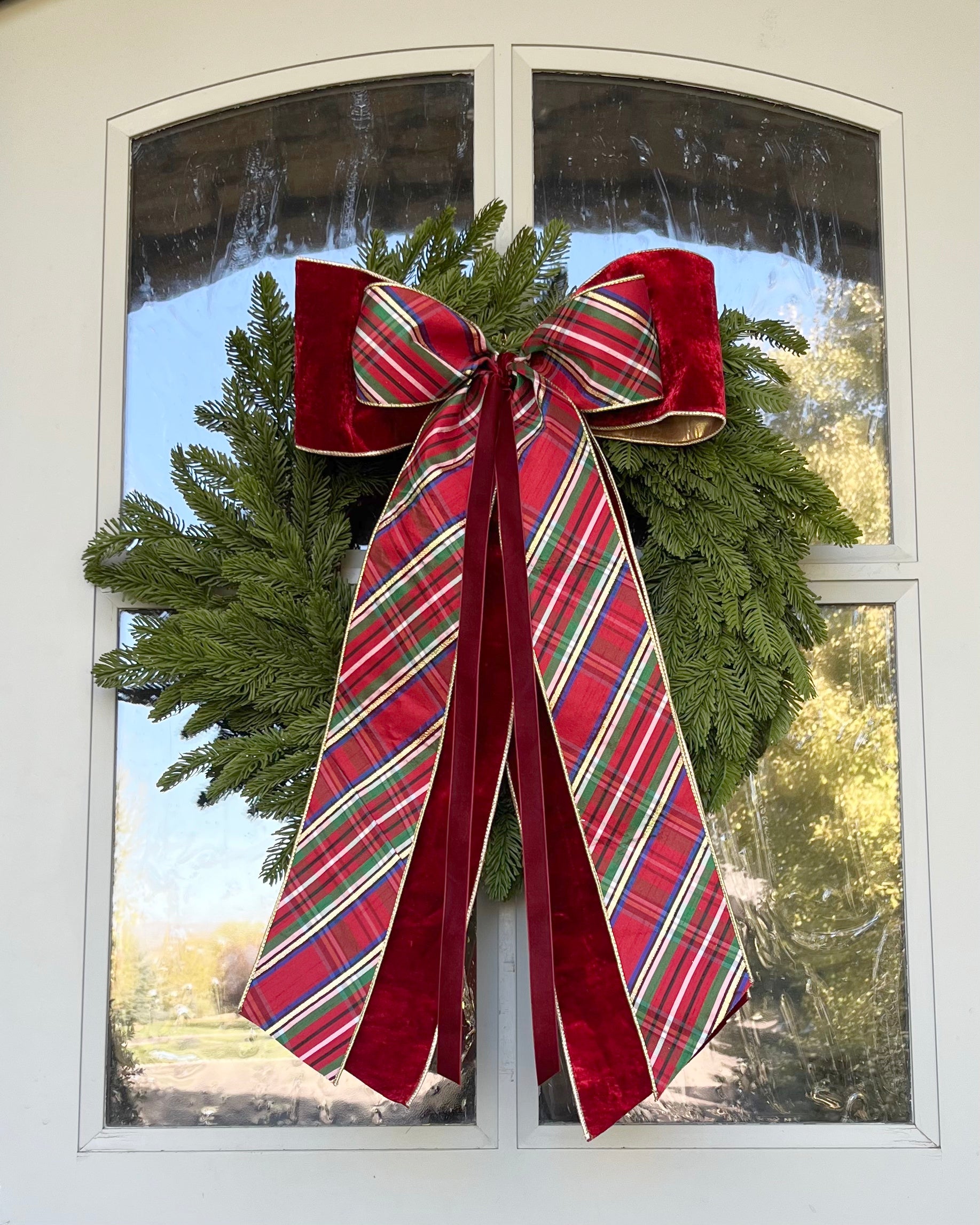 Nutcracker Suite Wreath Ribbon