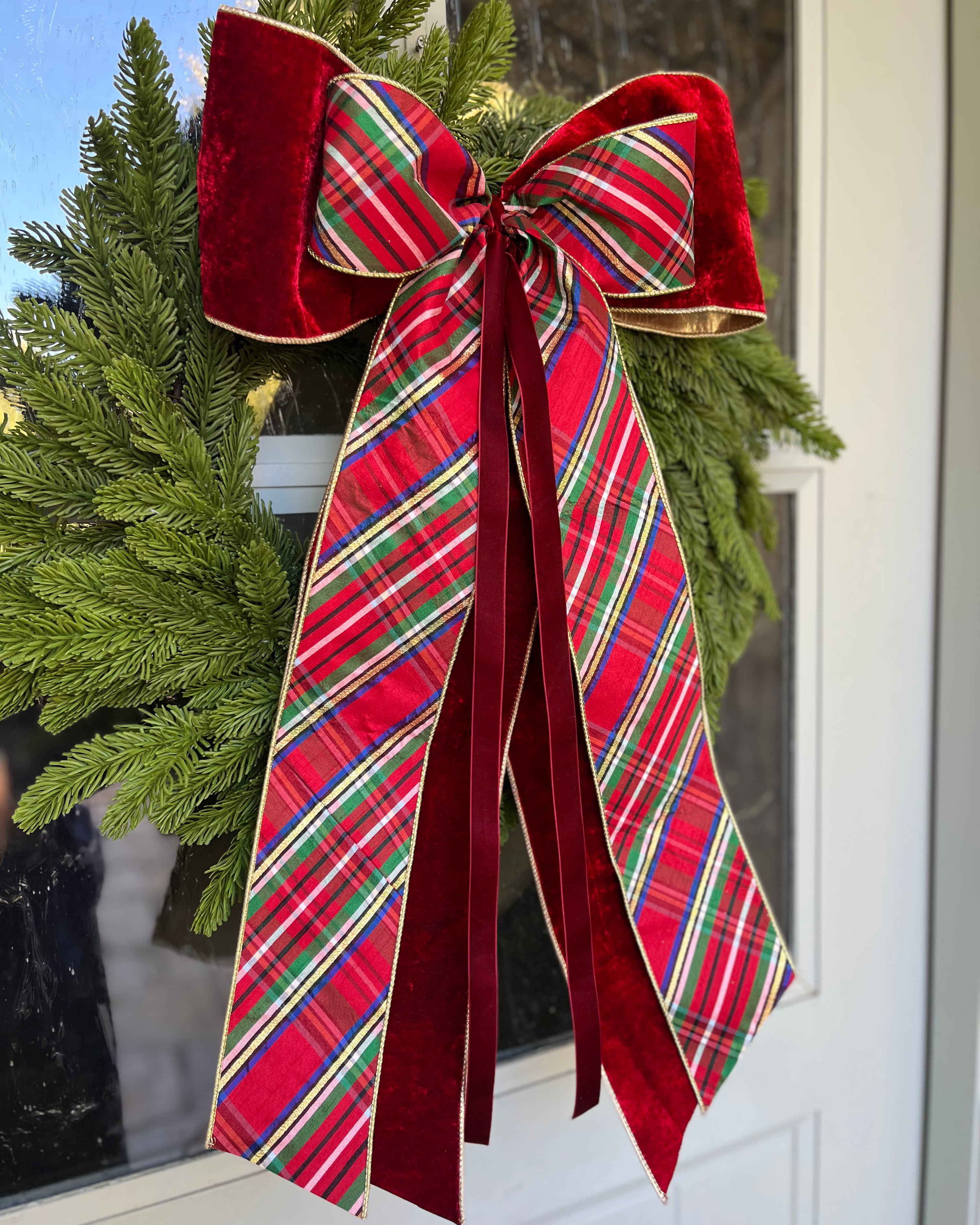 Nutcracker Suite Wreath Ribbon