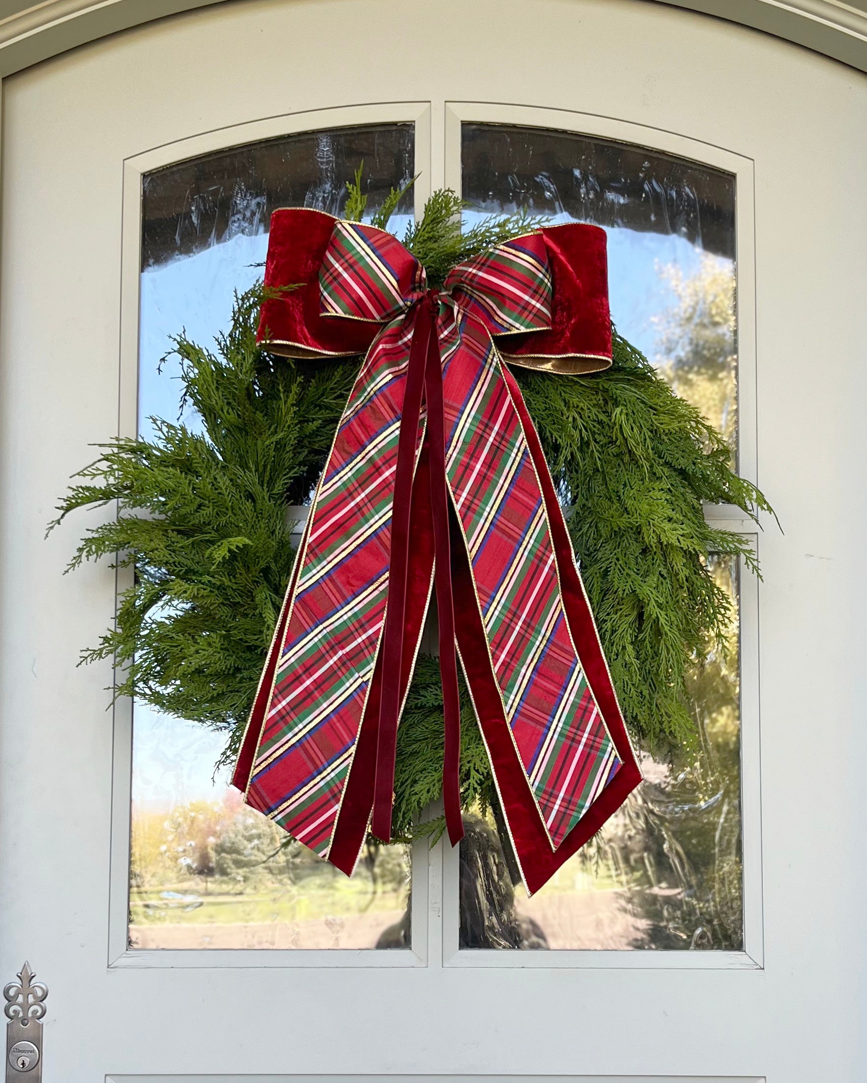 Nutcracker Suite Wreath Ribbon