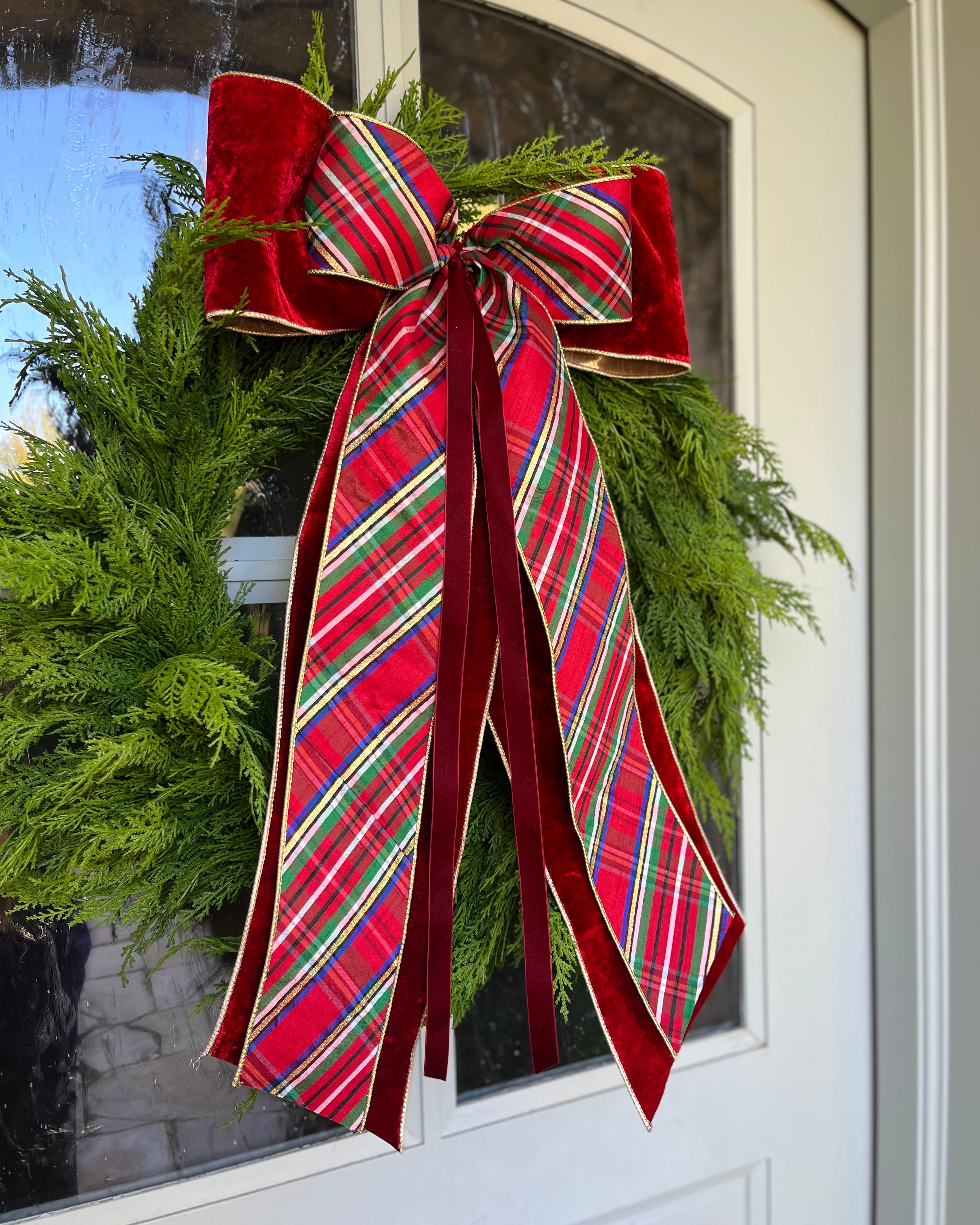Nutcracker Suite Wreath Ribbon