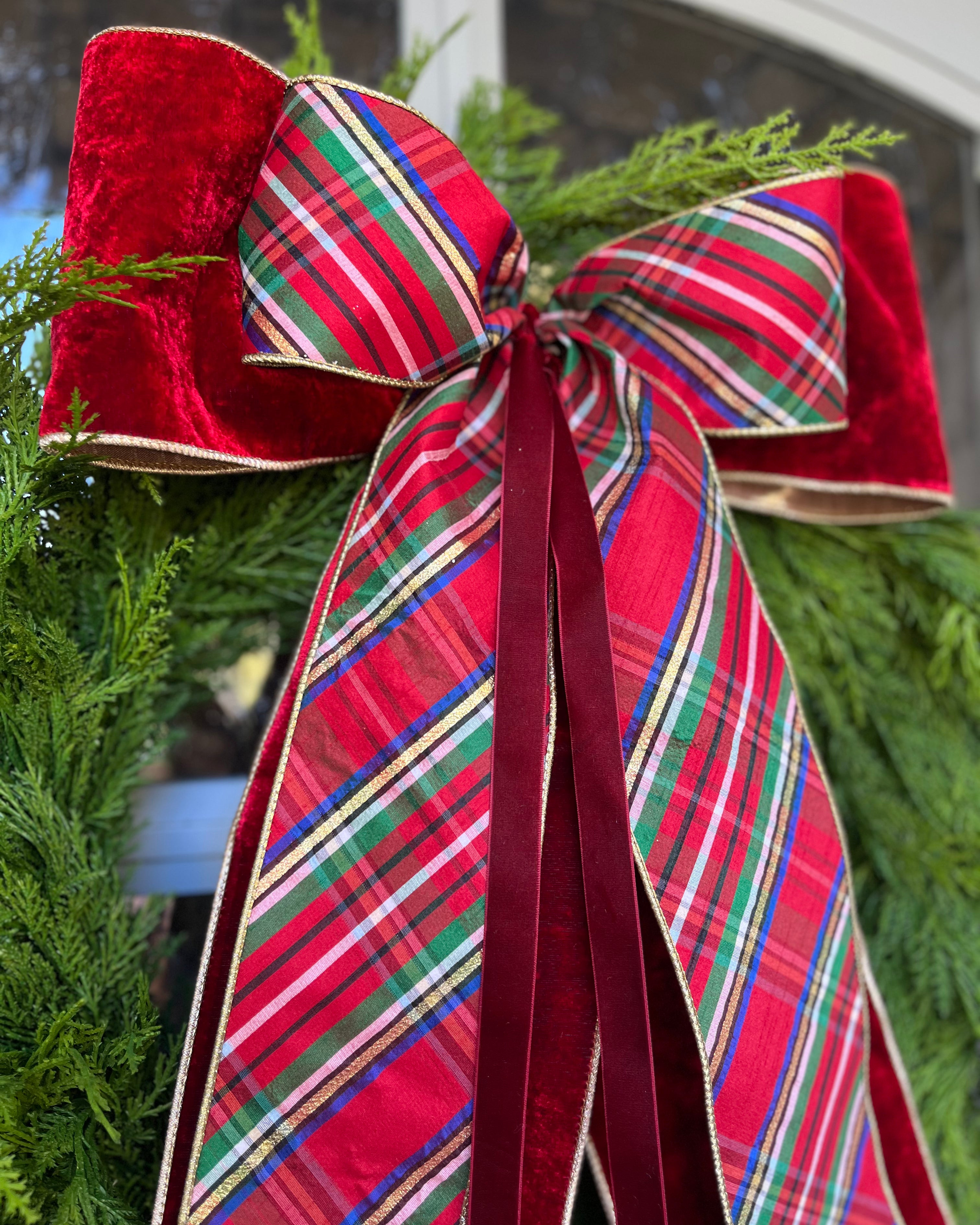 Nutcracker Suite Wreath Ribbon