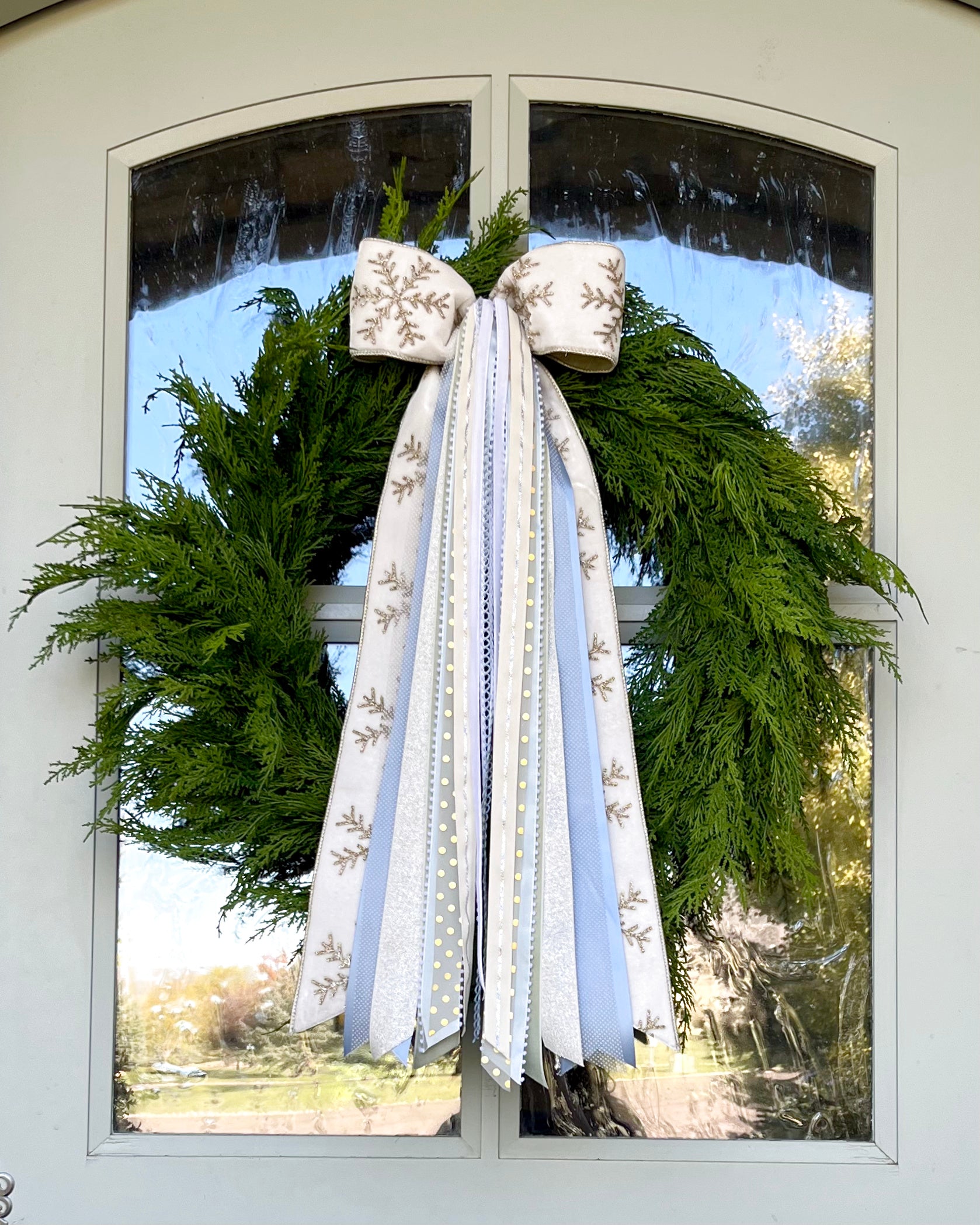 Winterhaven Wreath Ribbon